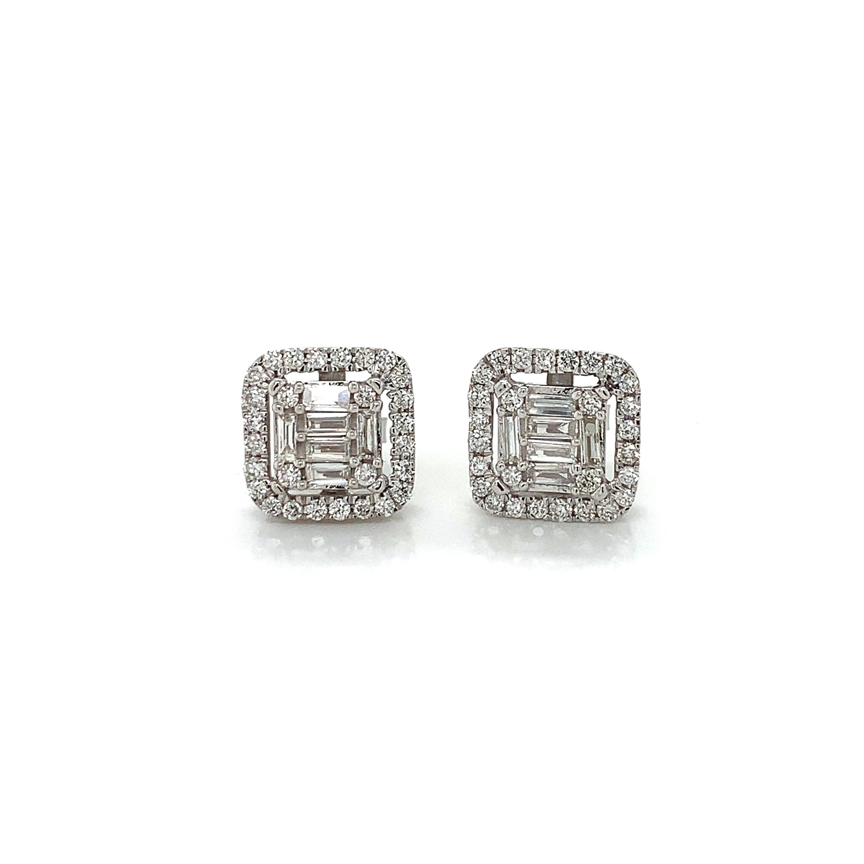 DIAMOND STUD EARRINGS