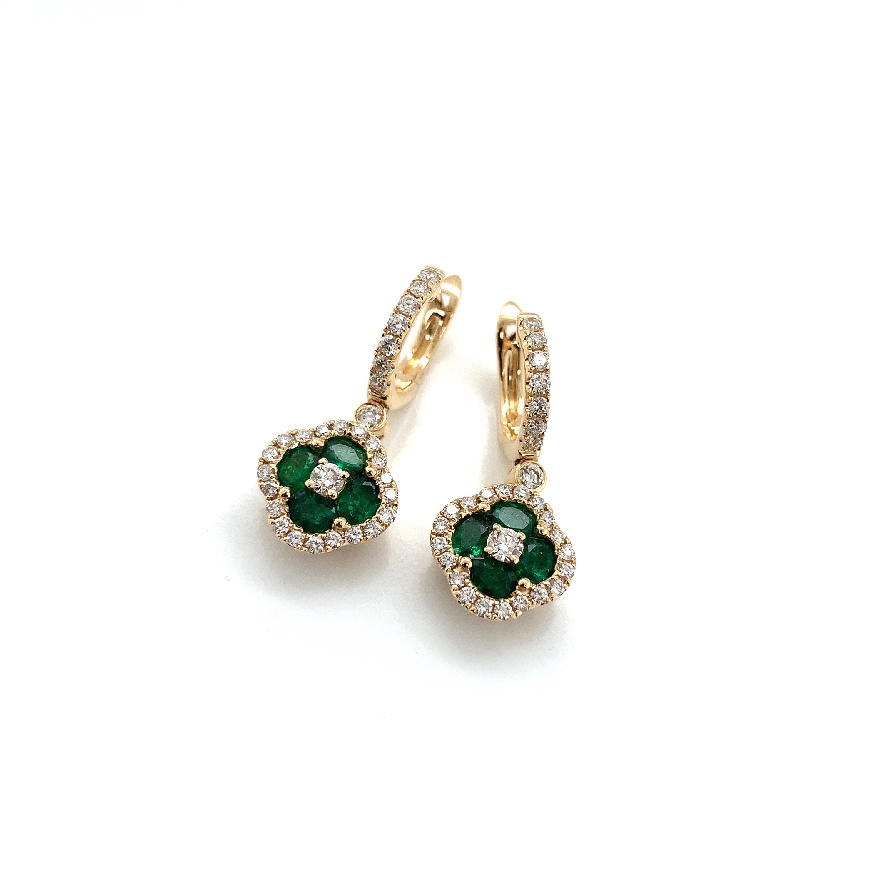 EMERALD EARRINGS