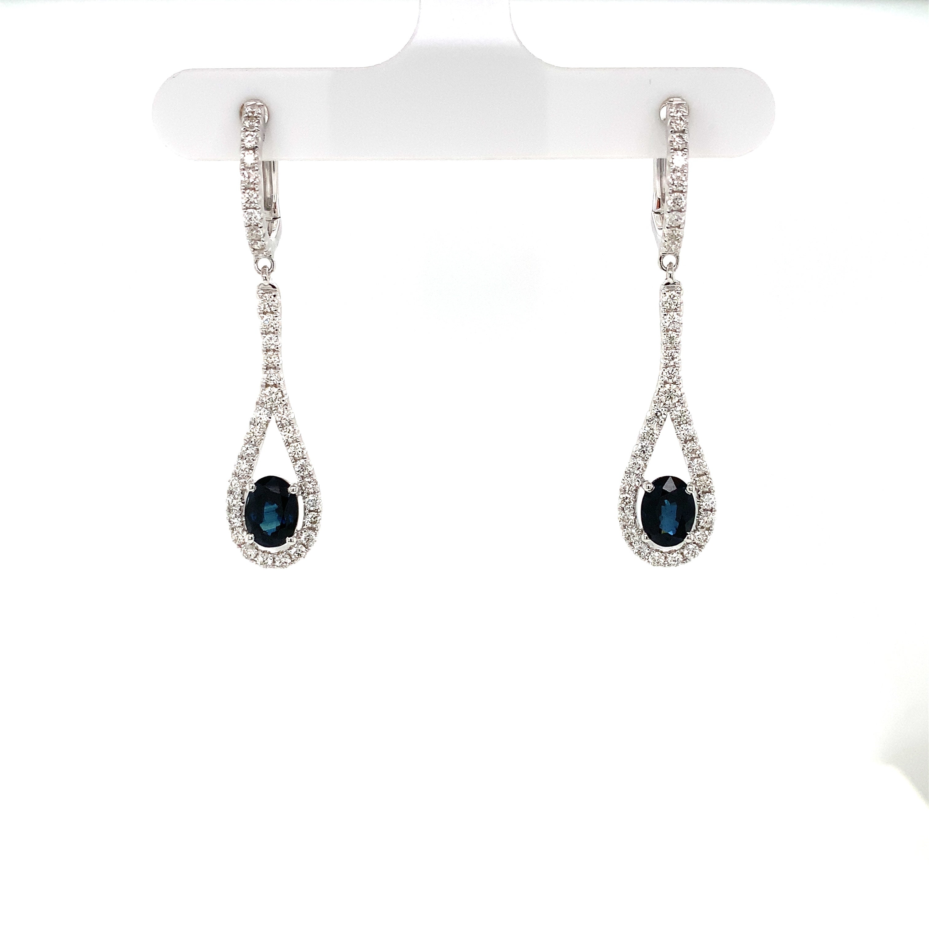 SAPPHIRE EARRINGS