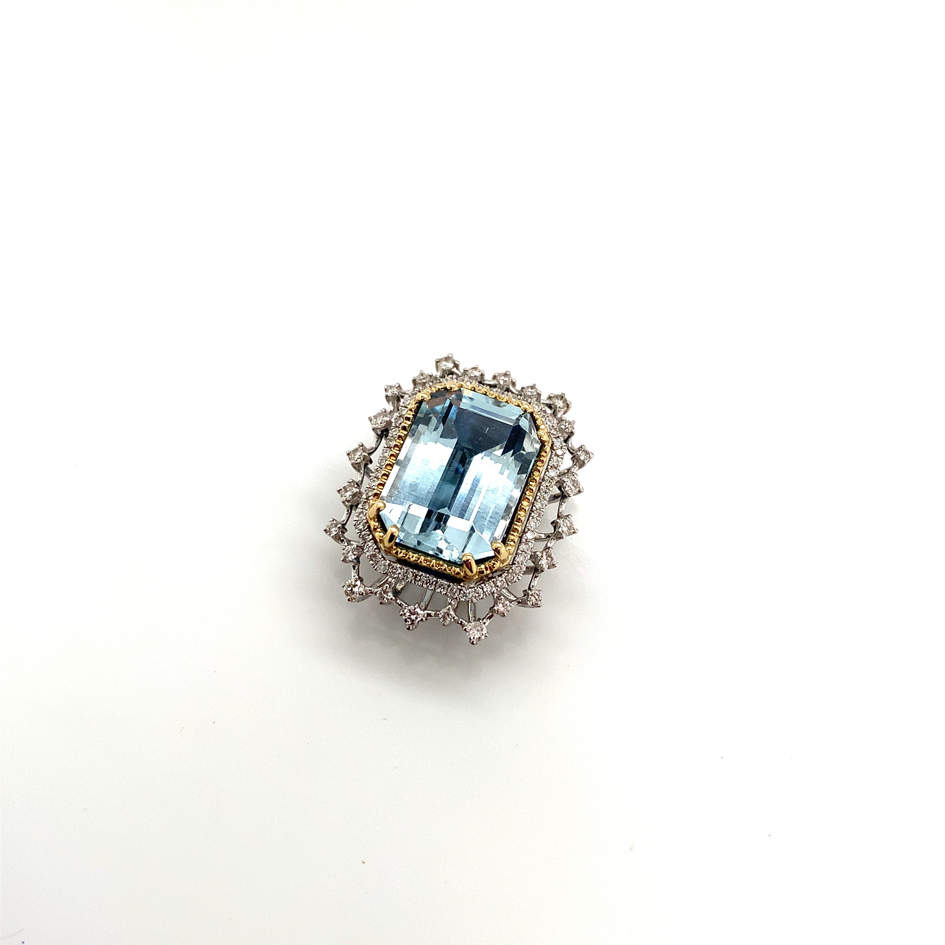 AQUAMARINE PENDANT