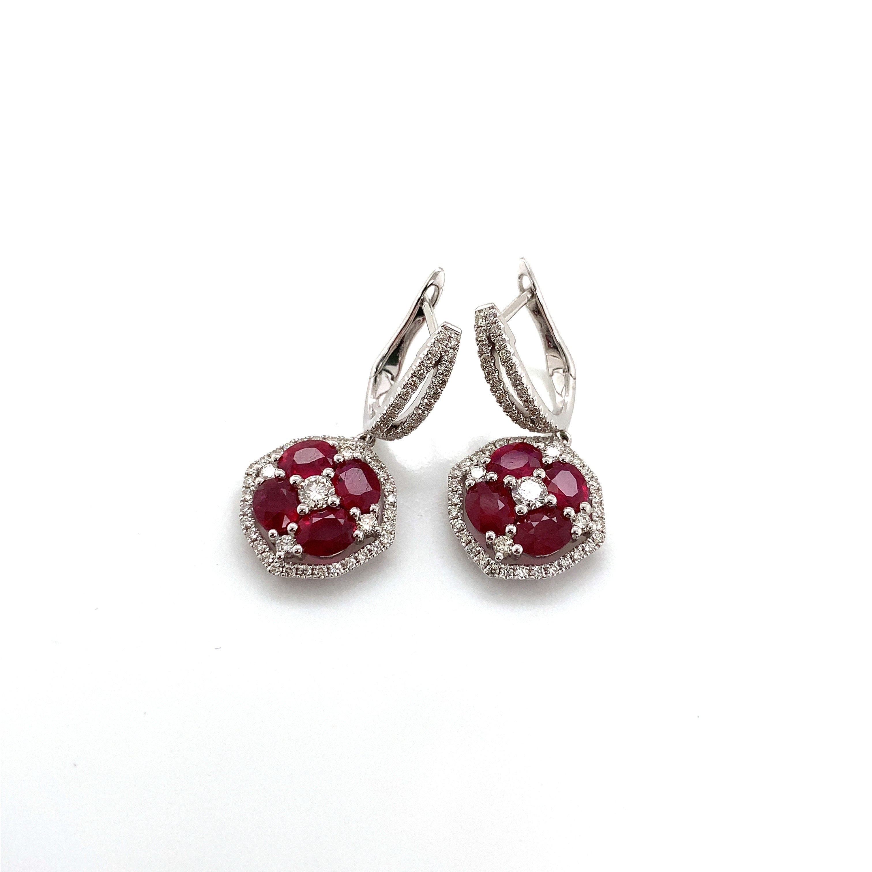 RUBY EARRINGS