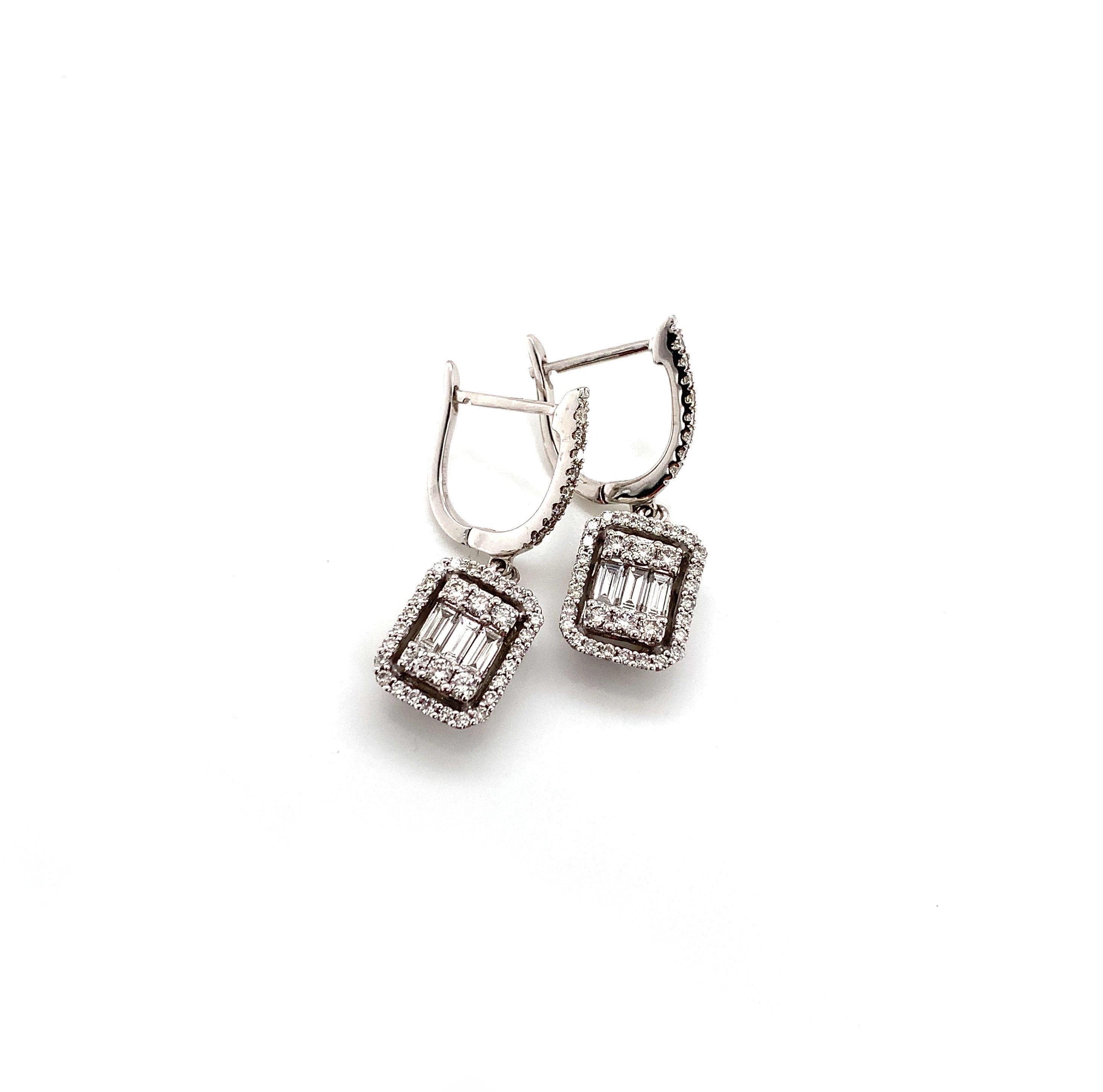 DIAMOND EARRINGS