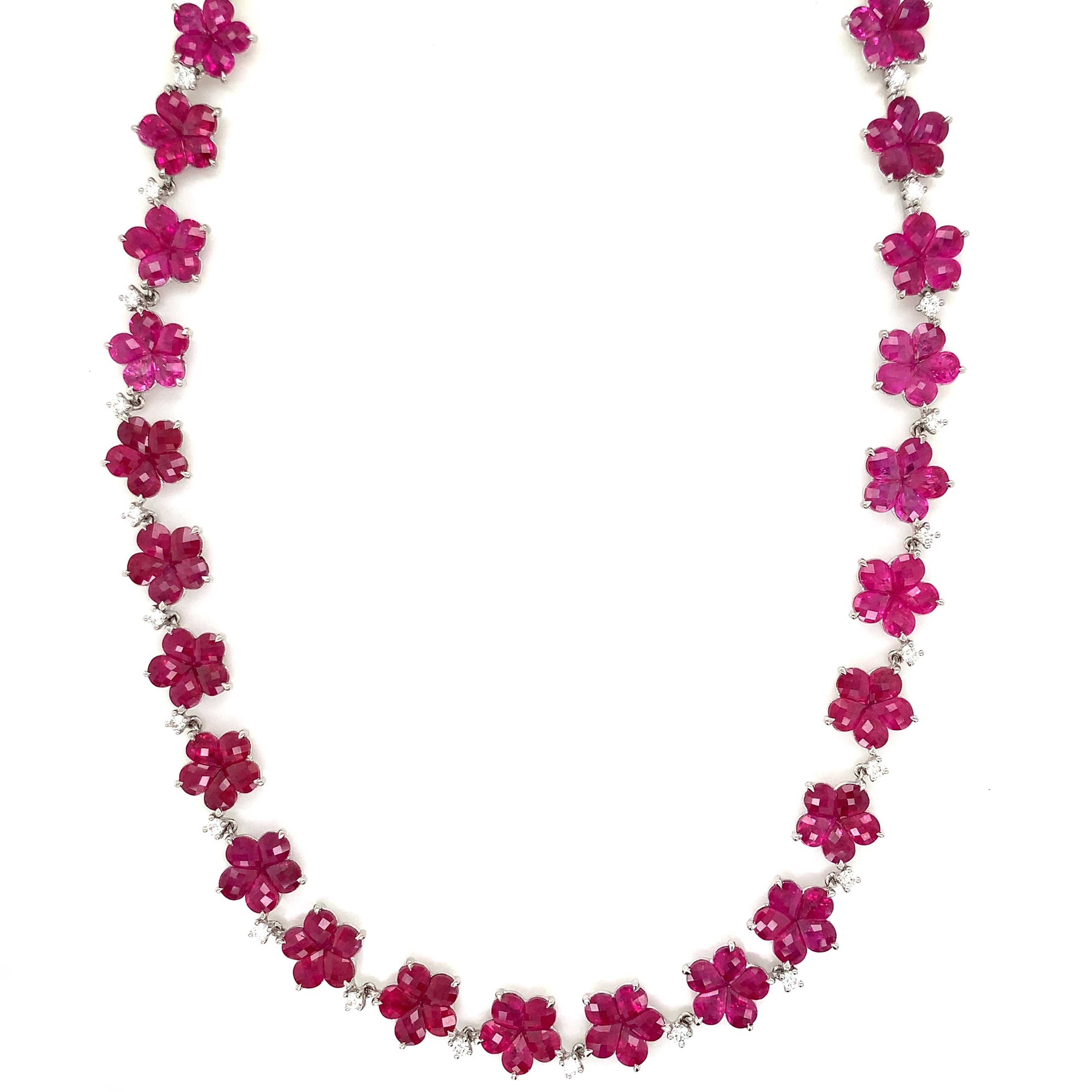 RUBY NECKLACE