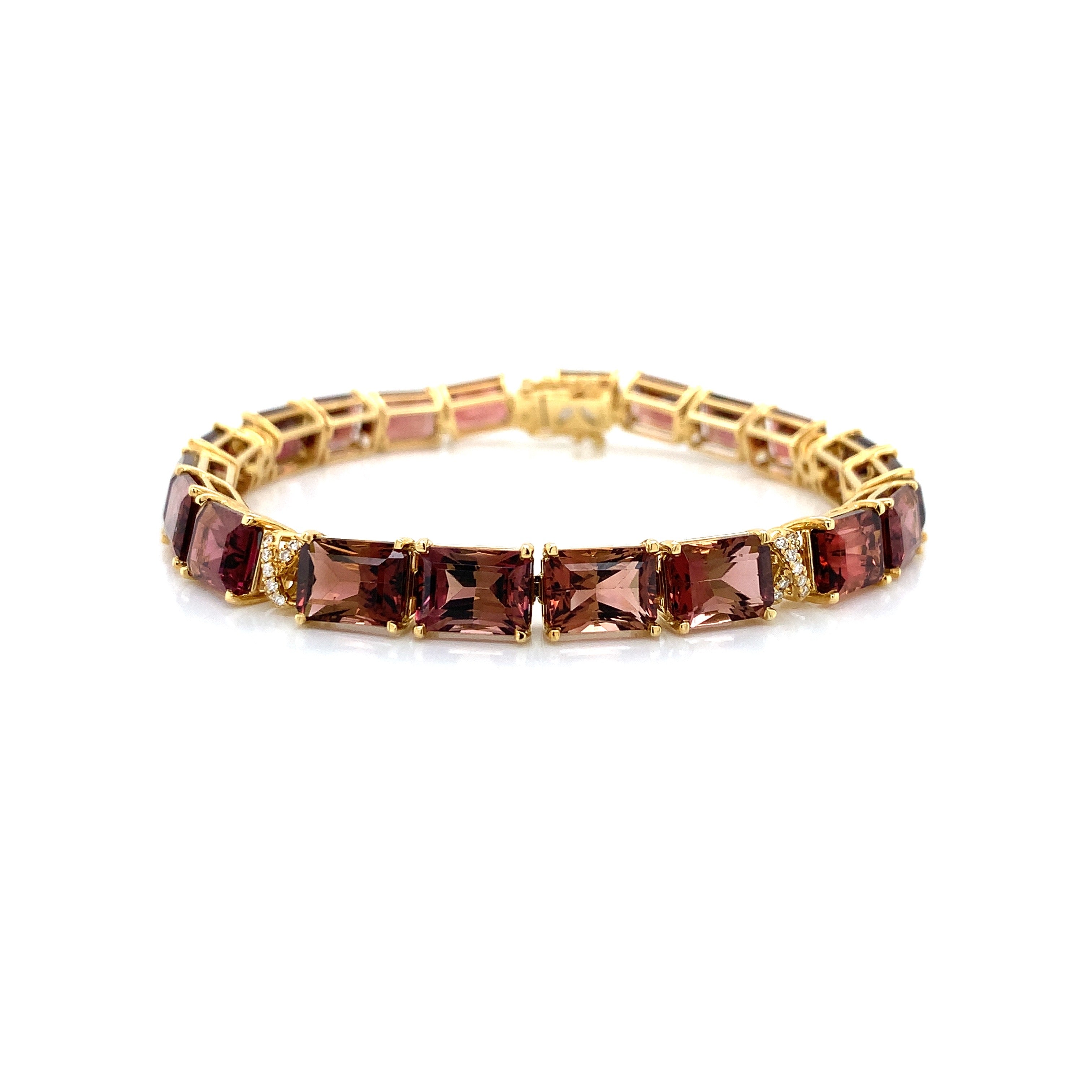 COLORED STONE BRACELET