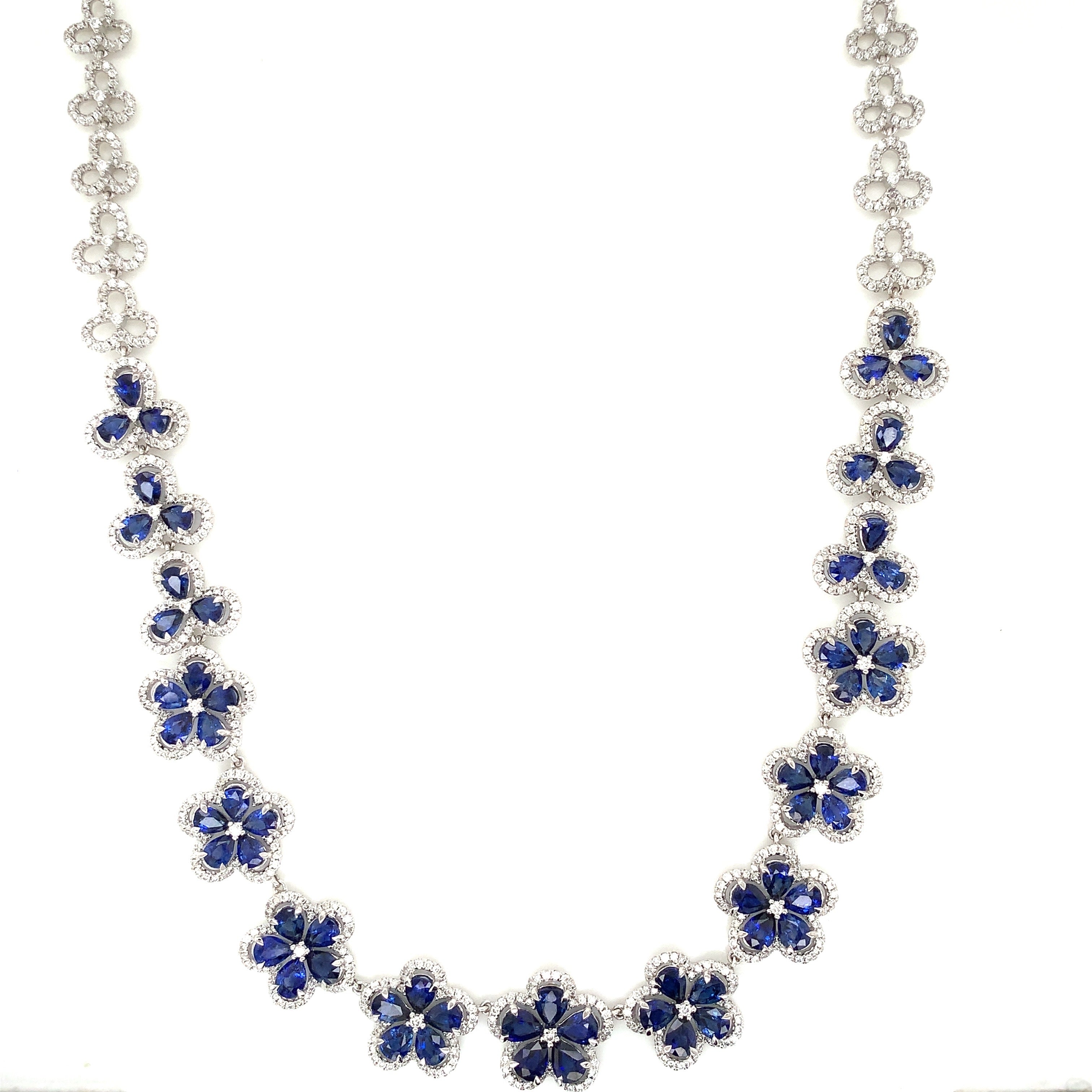 SAPPHIRE NECKLACE