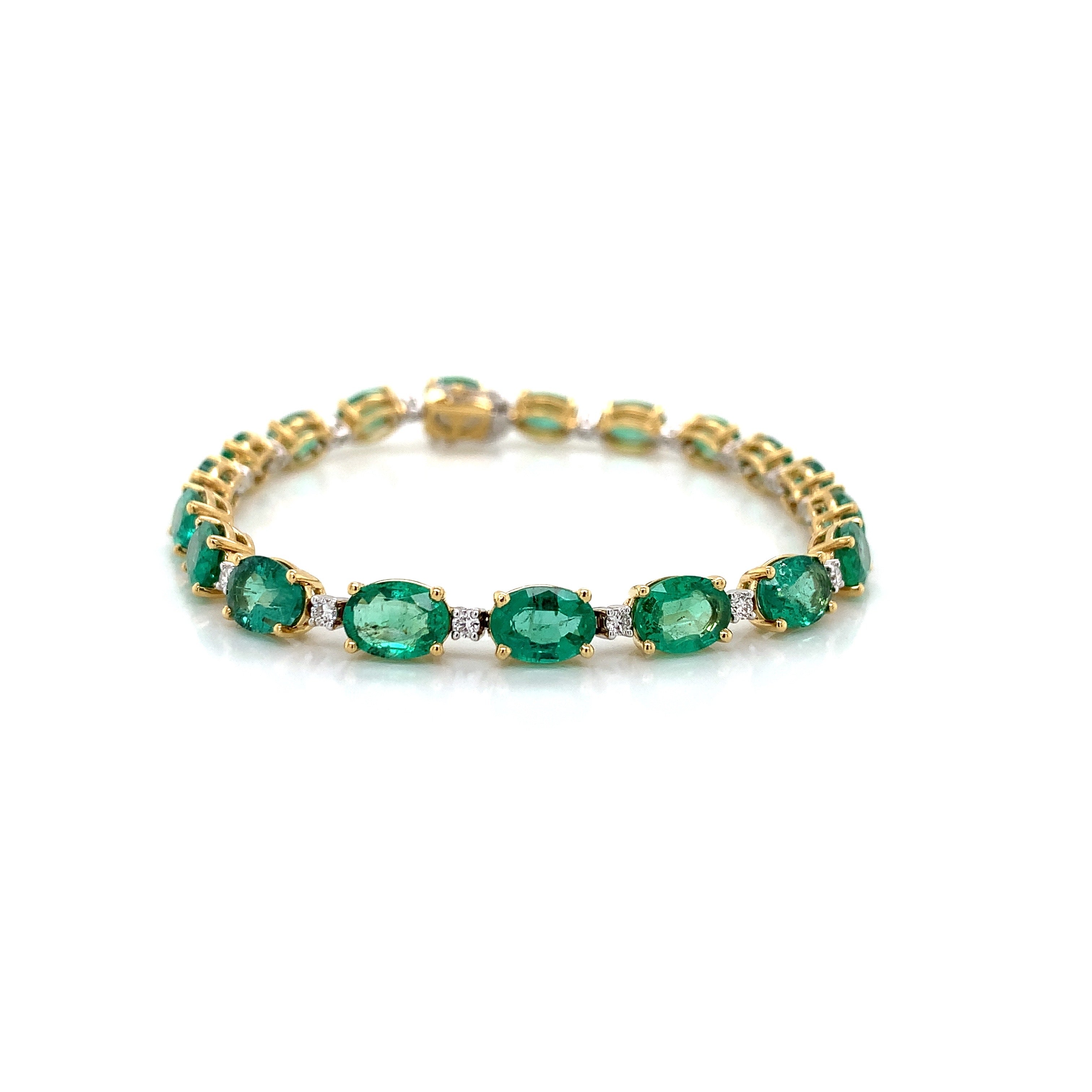 EMERALD BRACELET