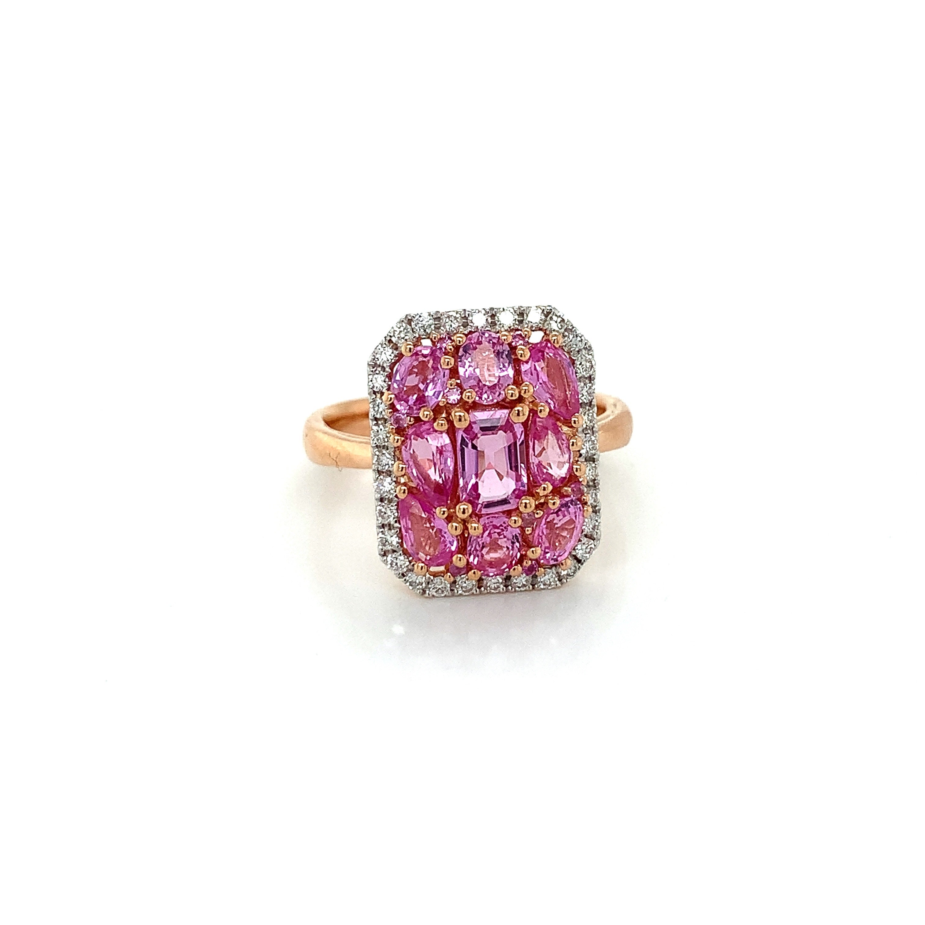 PINK SAPPHIRE RING