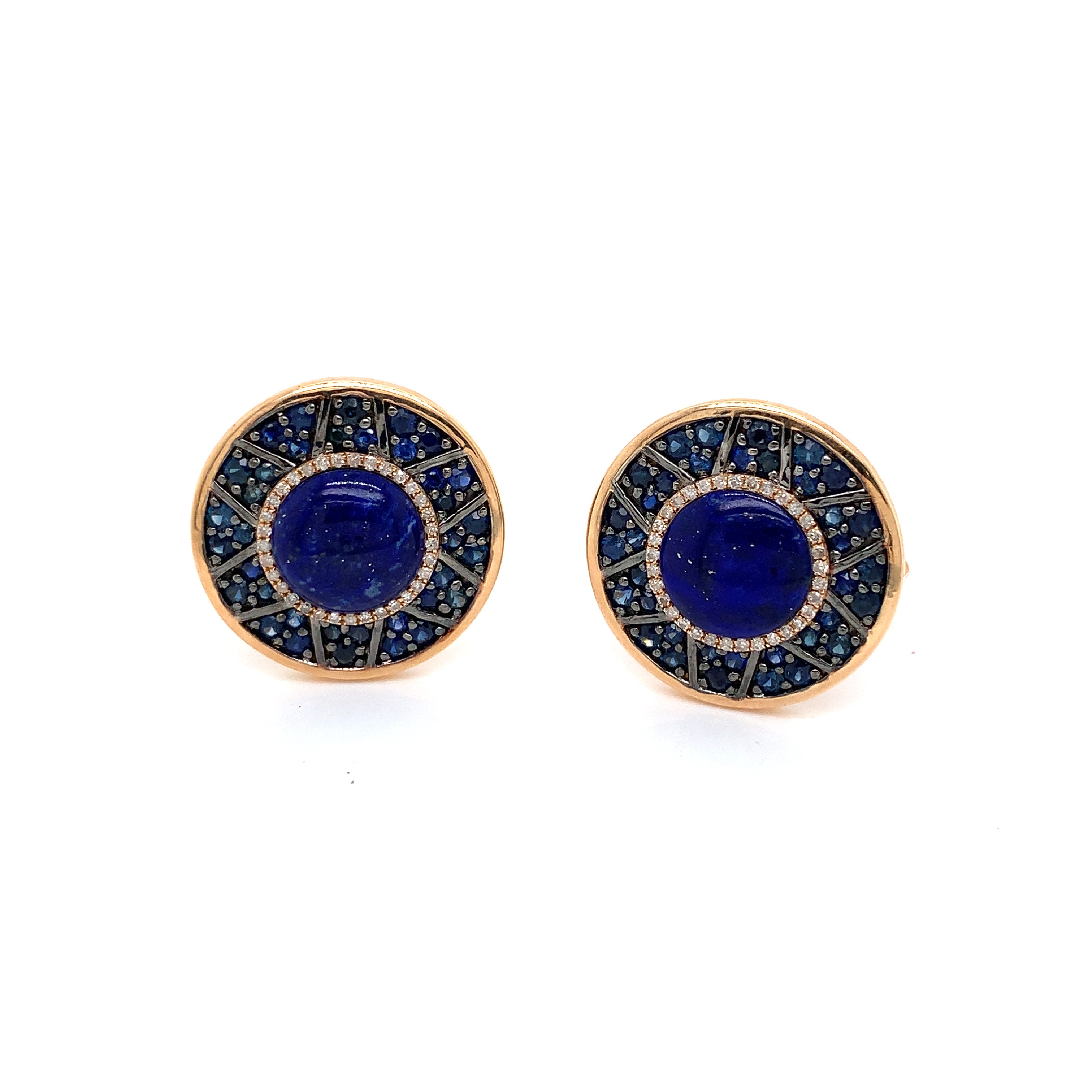 SAPPHIRE CUFFLINKS
