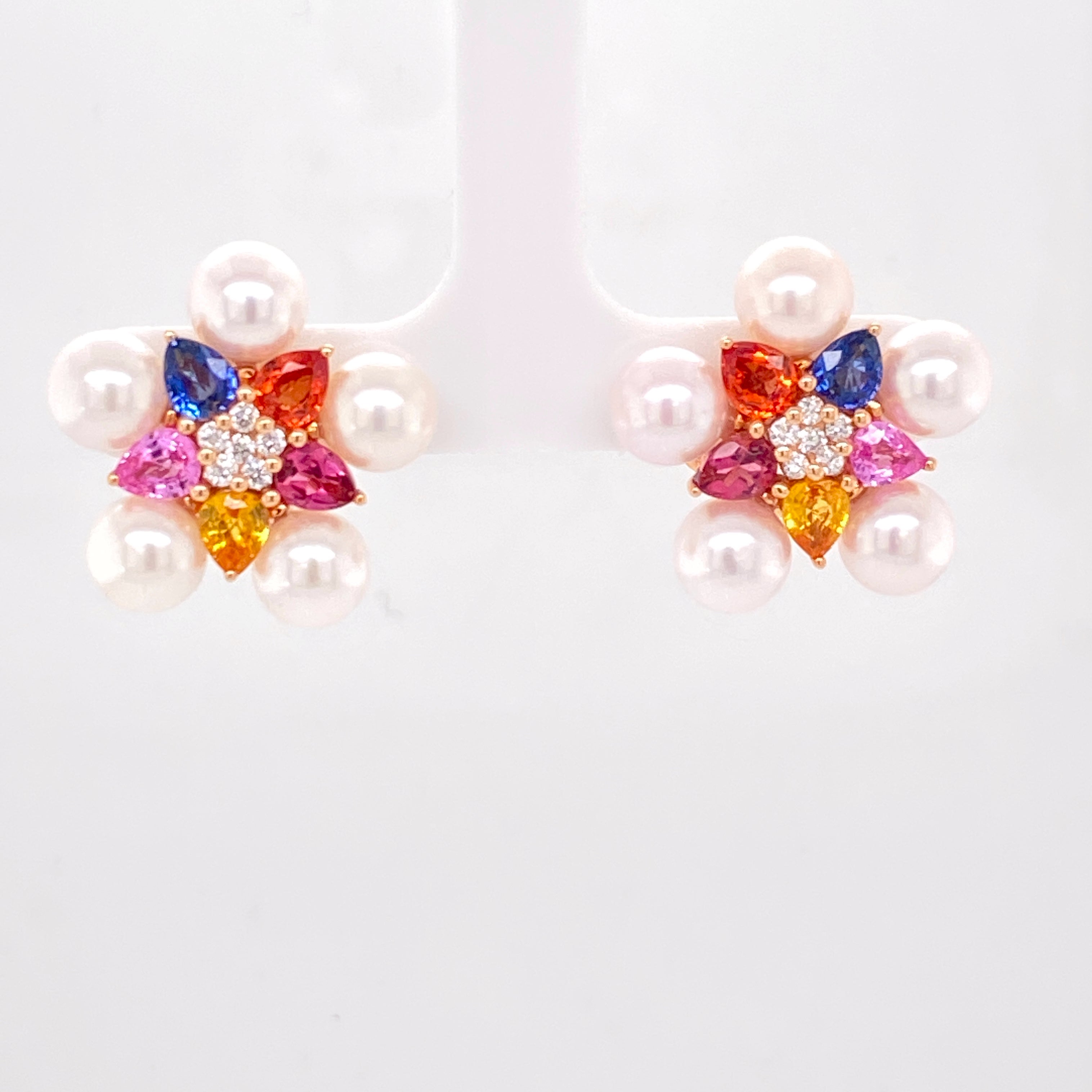 PEARL SPRING EARRINGS