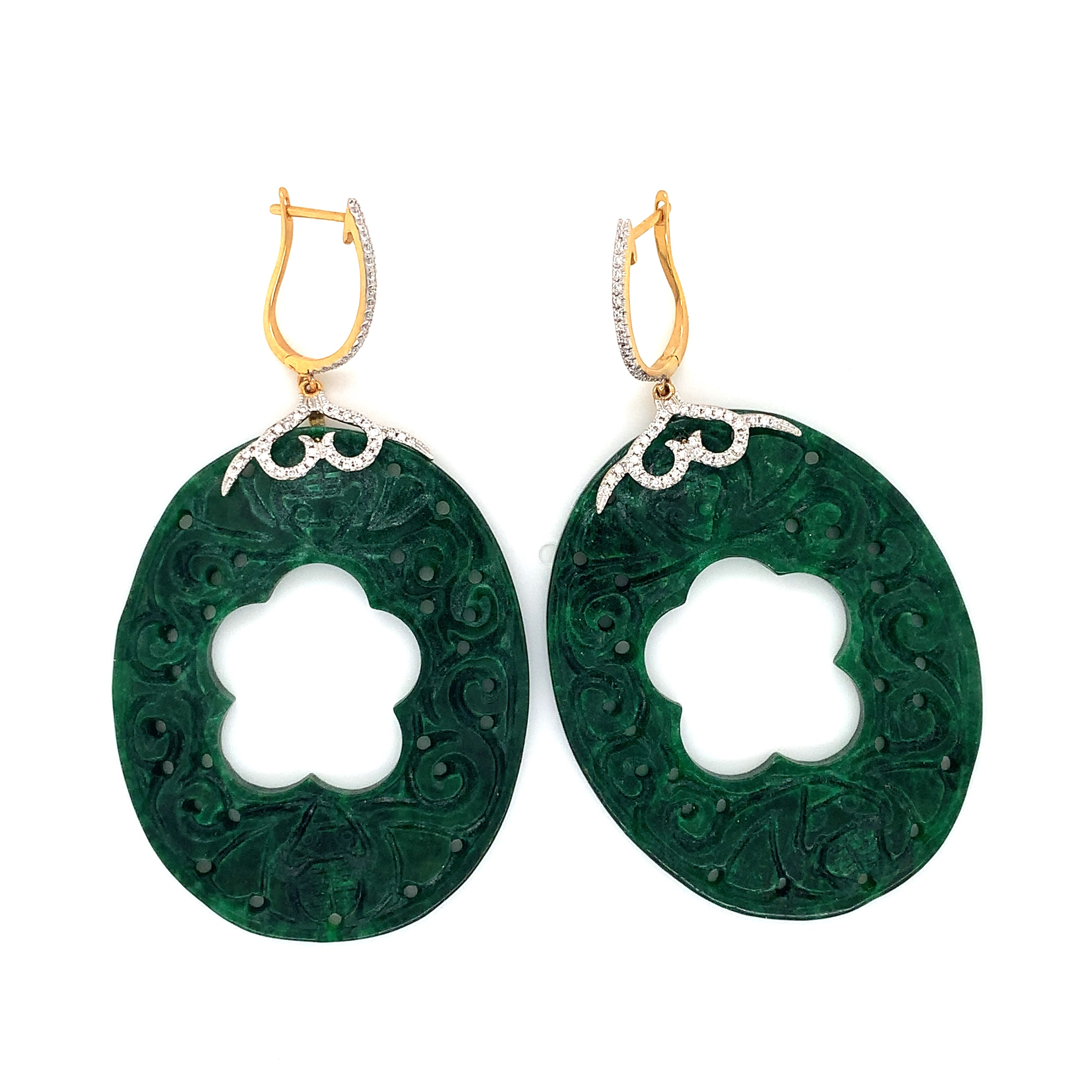 JADE EARRINGS