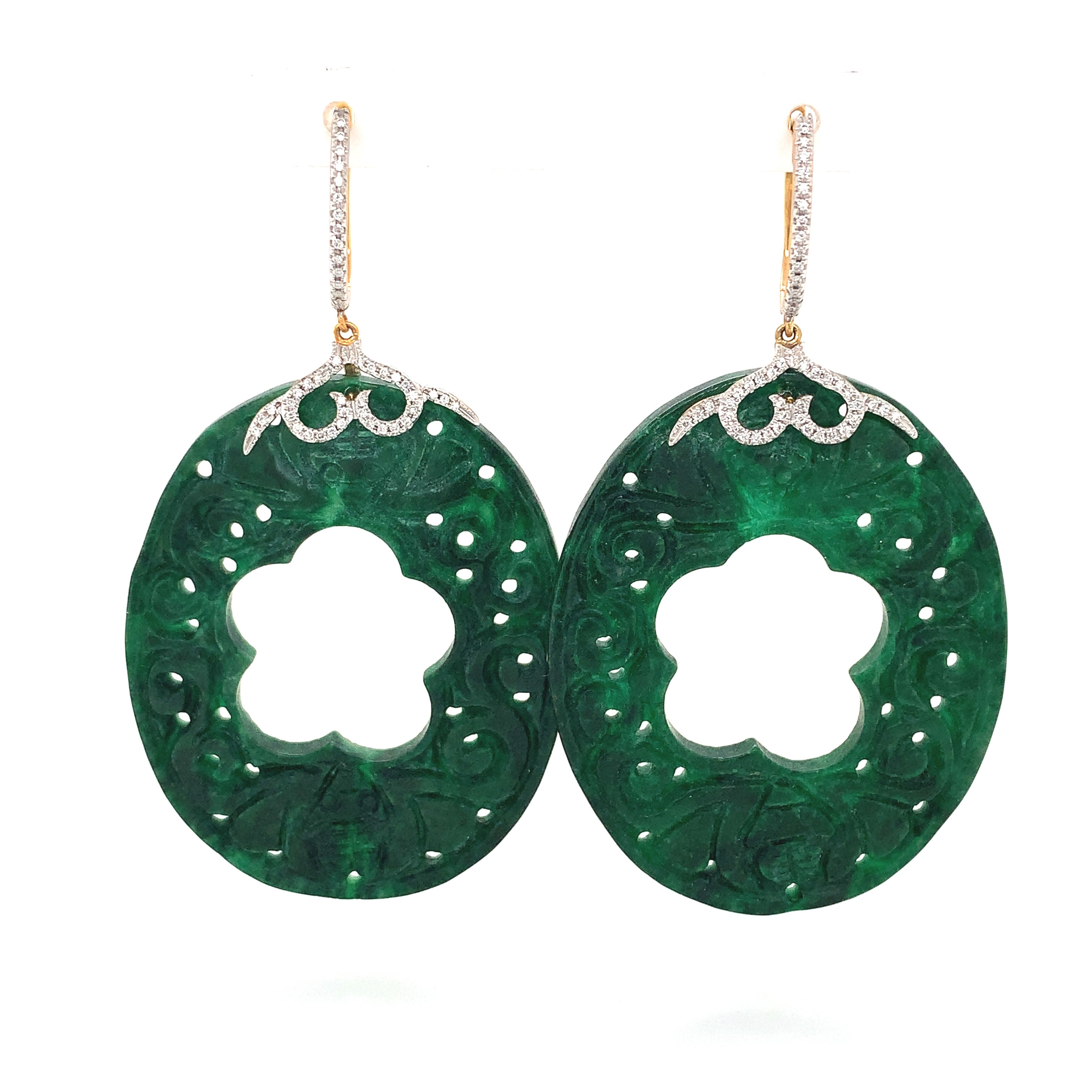 JADE EARRINGS