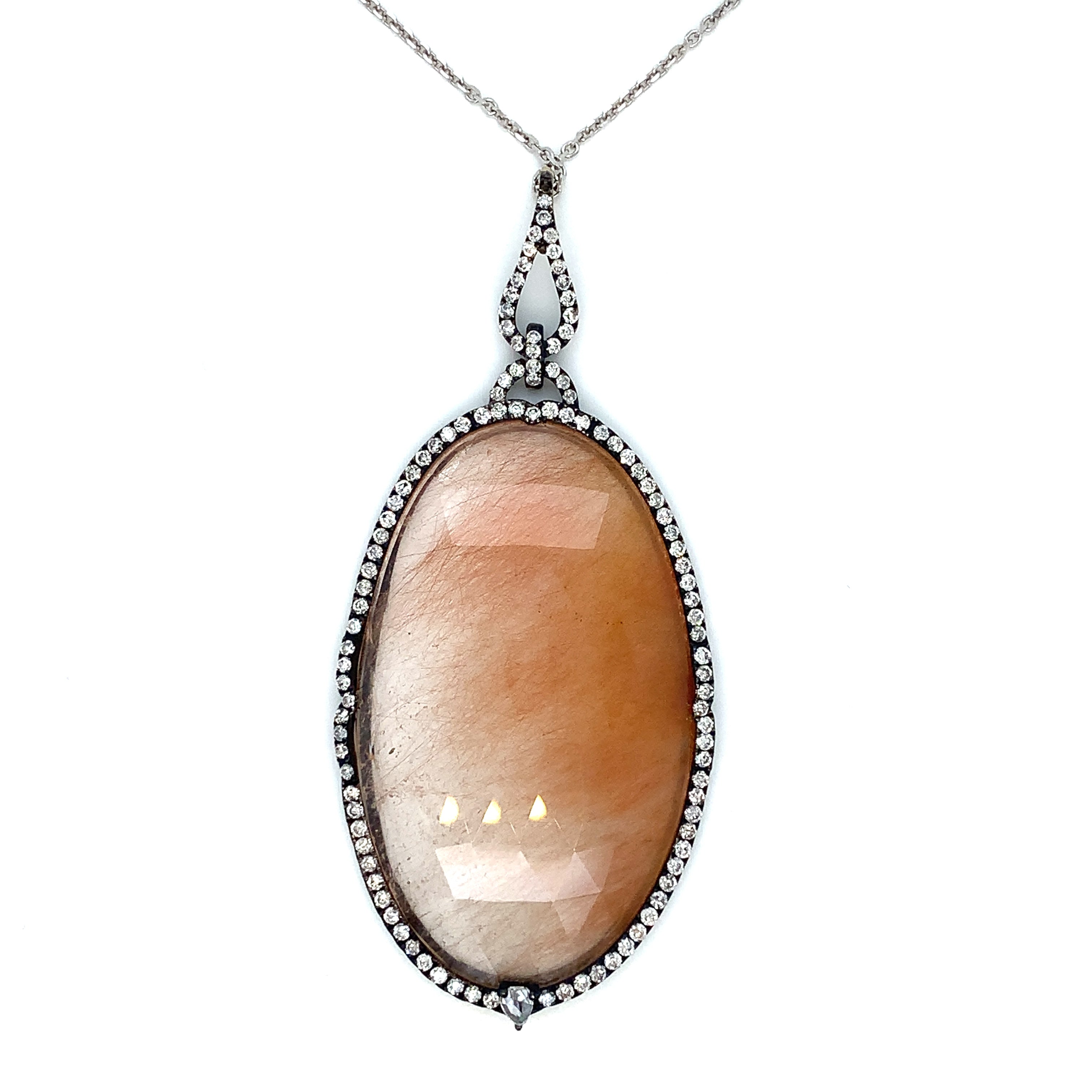 COLORED STONE NECKLACE