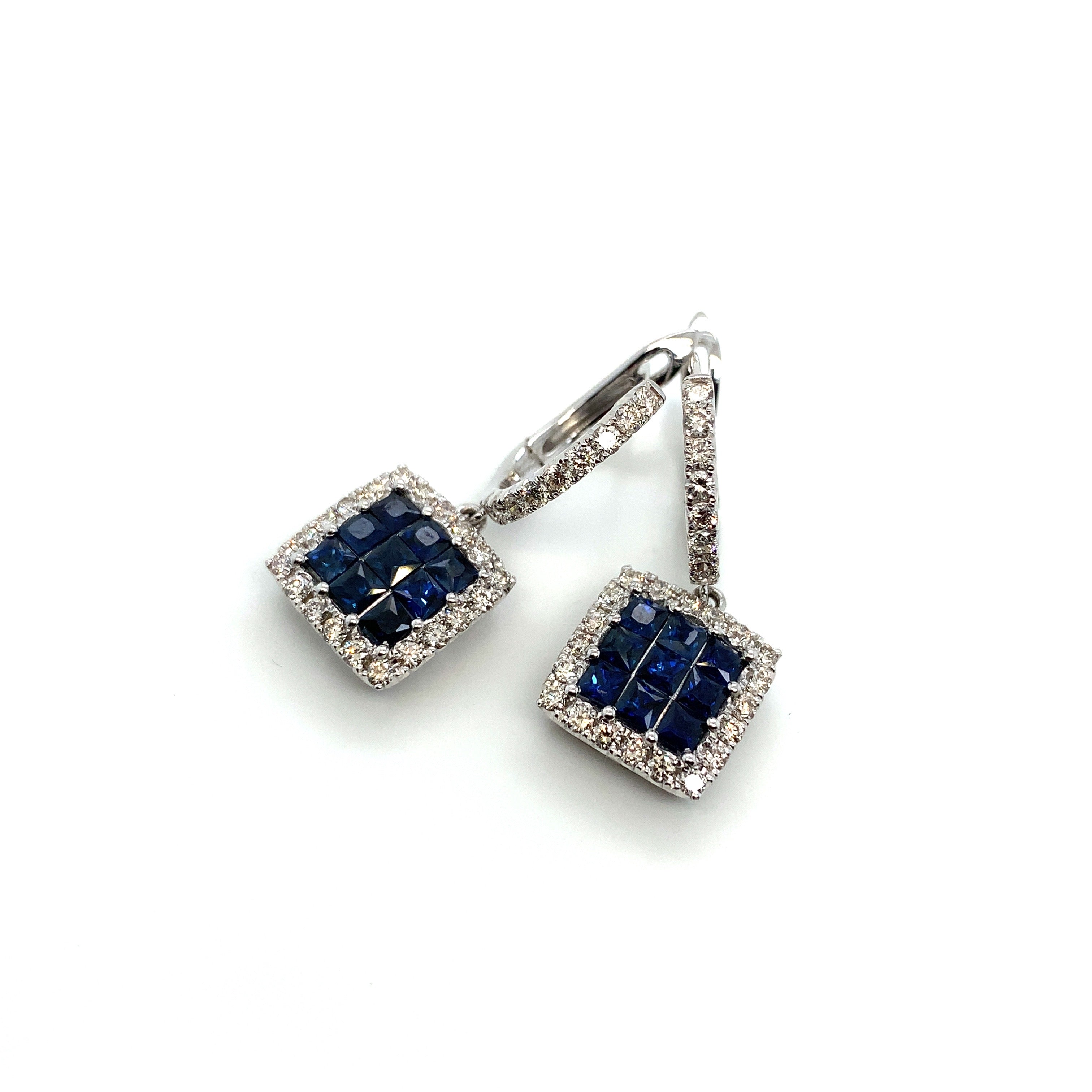 SAPPHIRE EARRINGS
