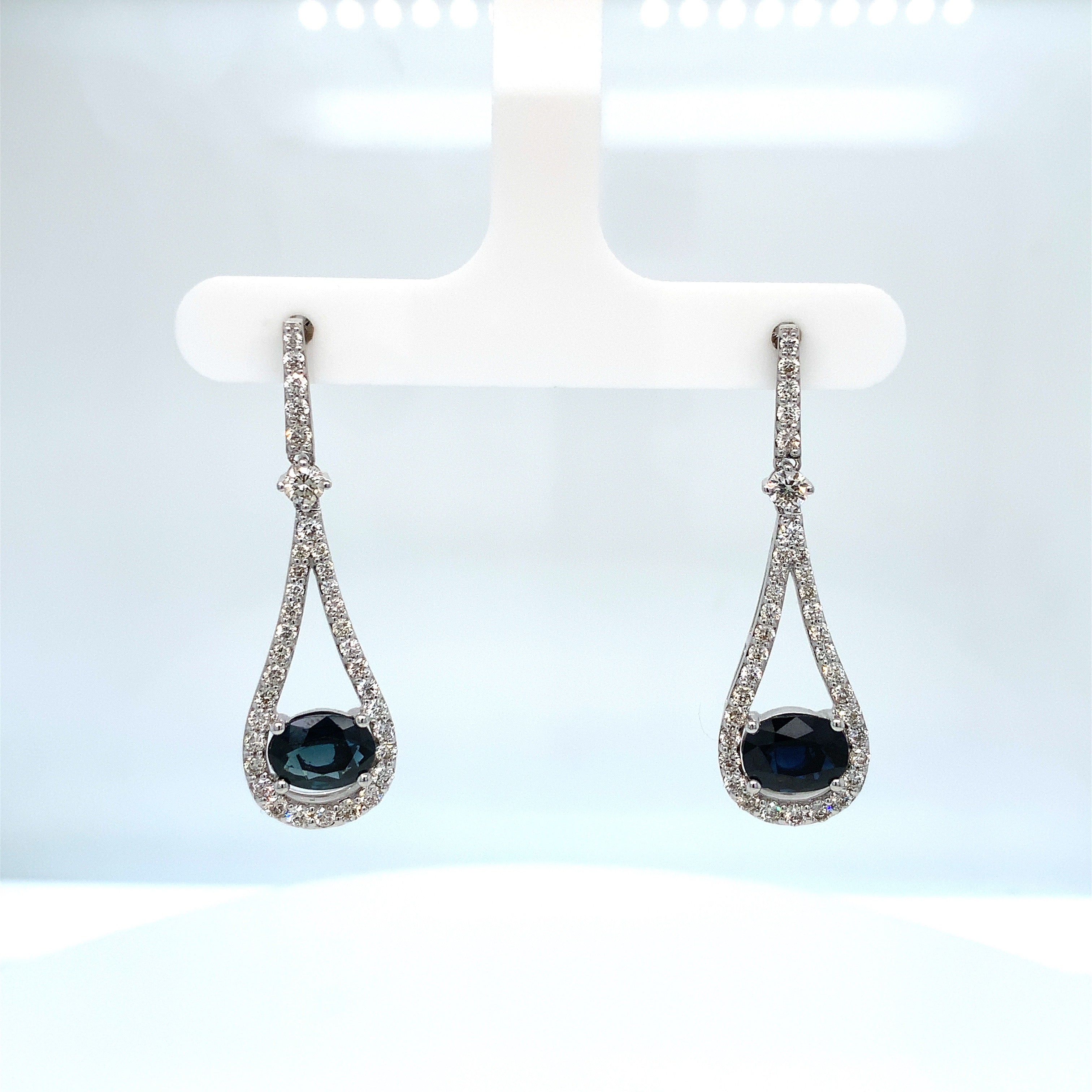 SAPPHIRE EARRINGS