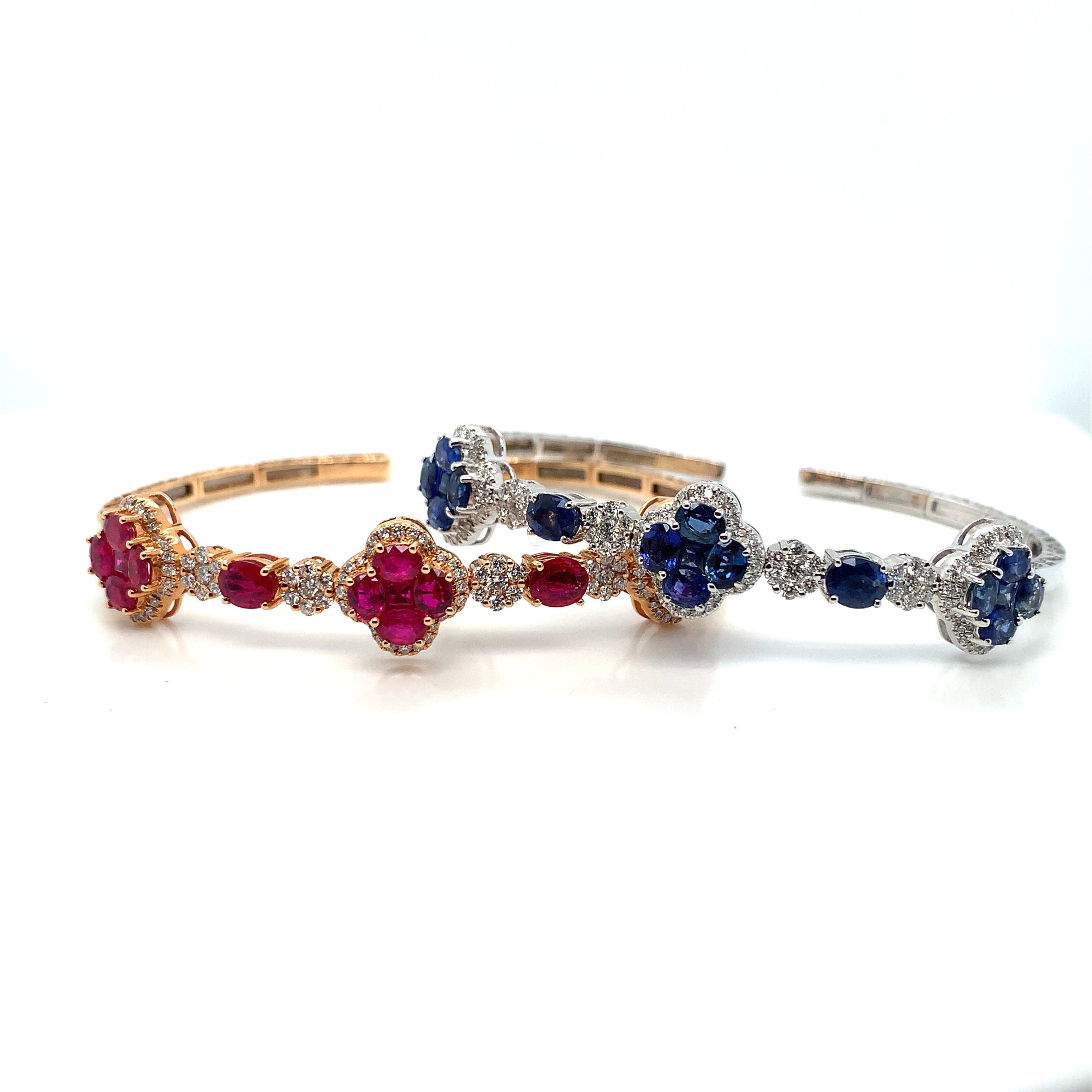 REGAL RUBY BRACELET