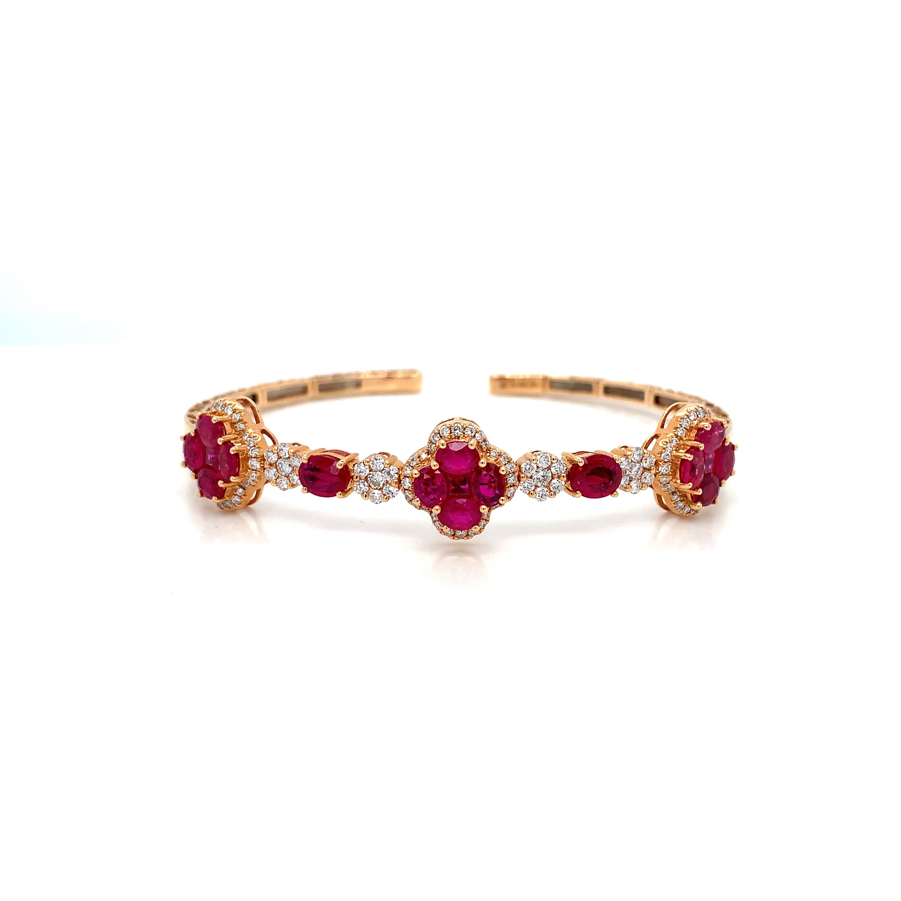 REGAL RUBY BRACELET