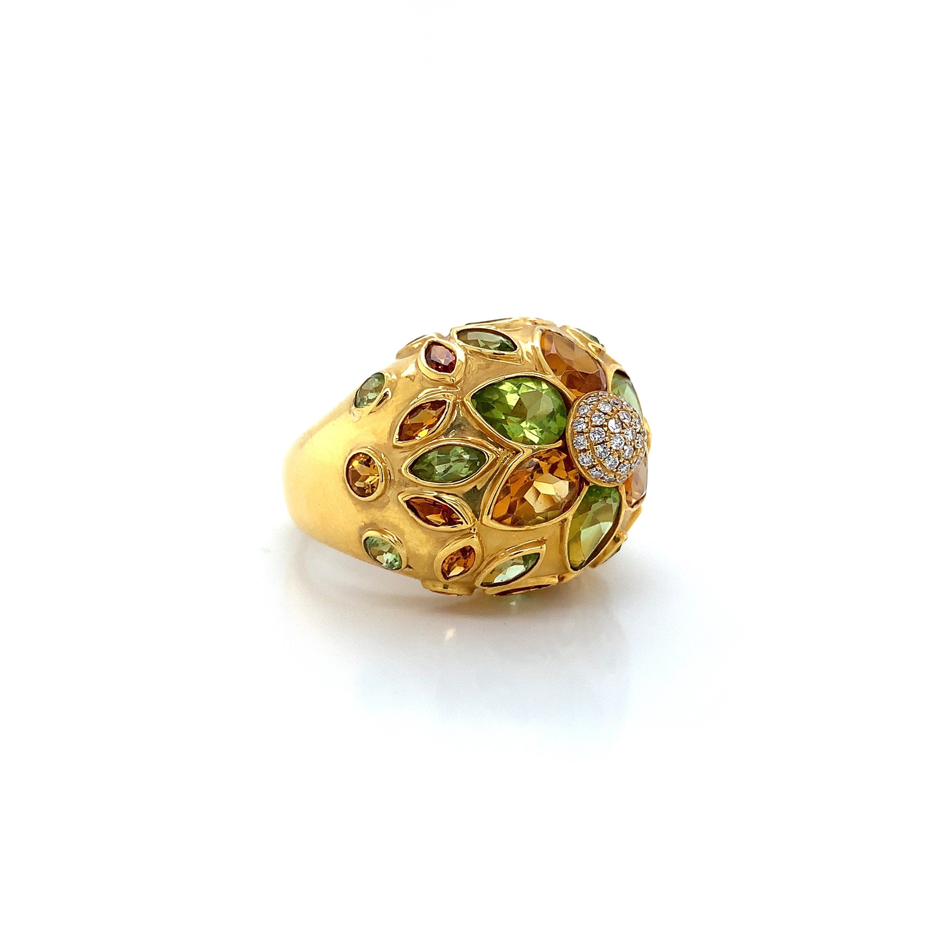 SAPPHIRE GARDEN RING