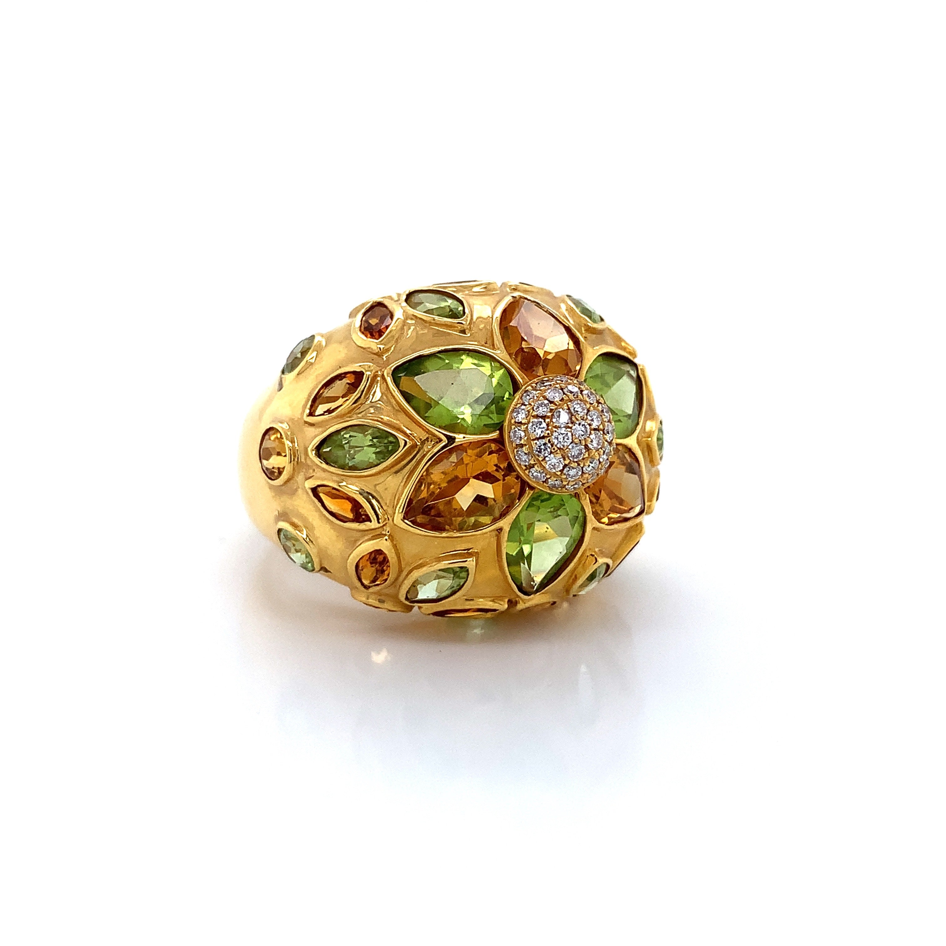 SAPPHIRE GARDEN RING