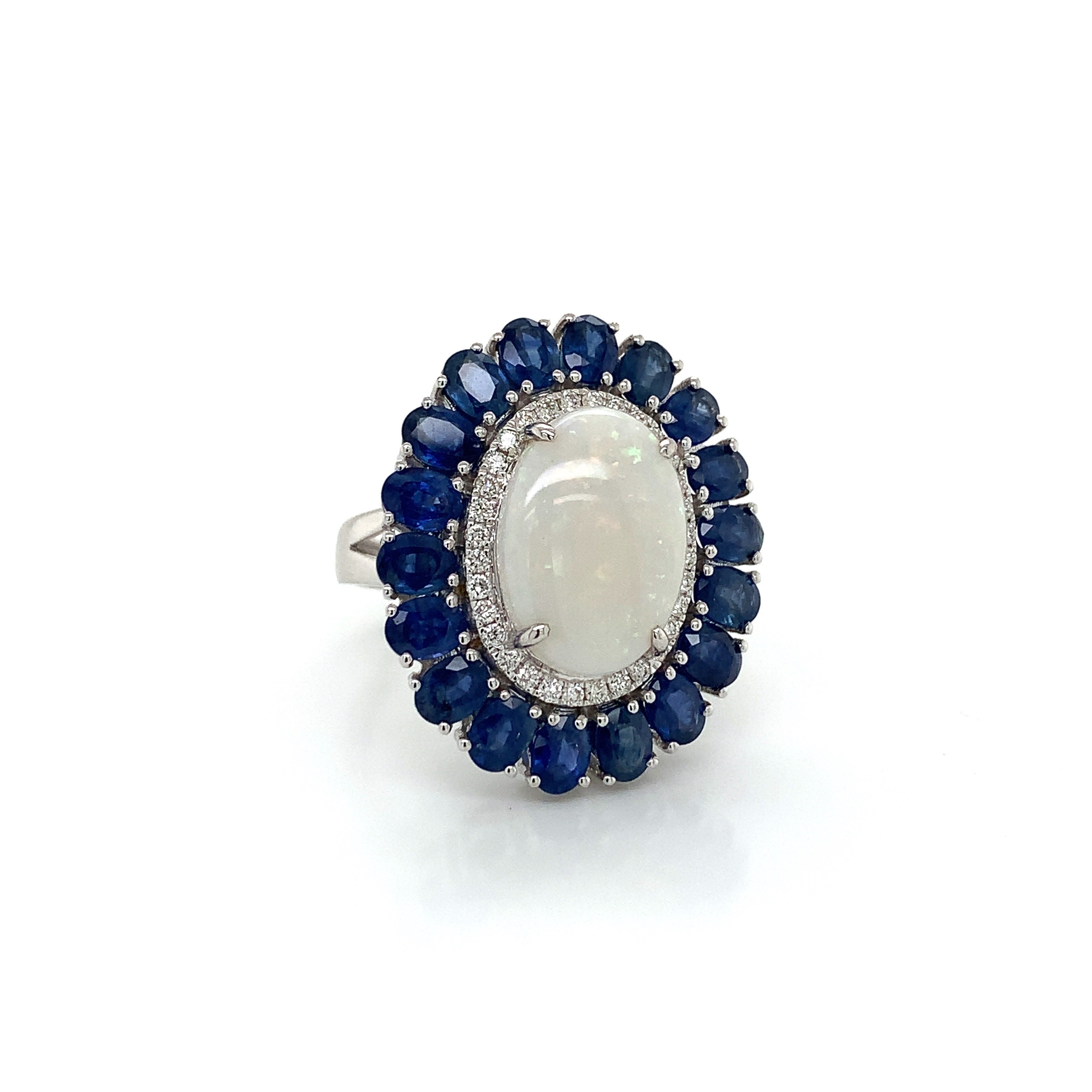 OPAL SAPPHIRE RING