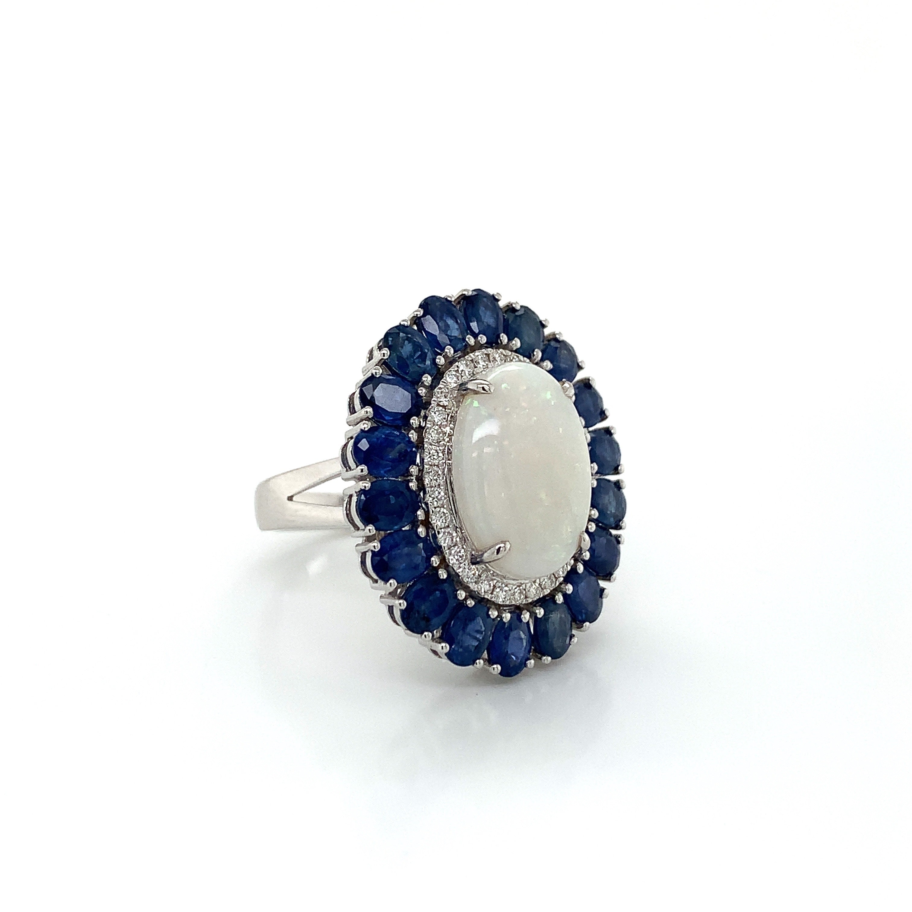 OPAL SAPPHIRE RING