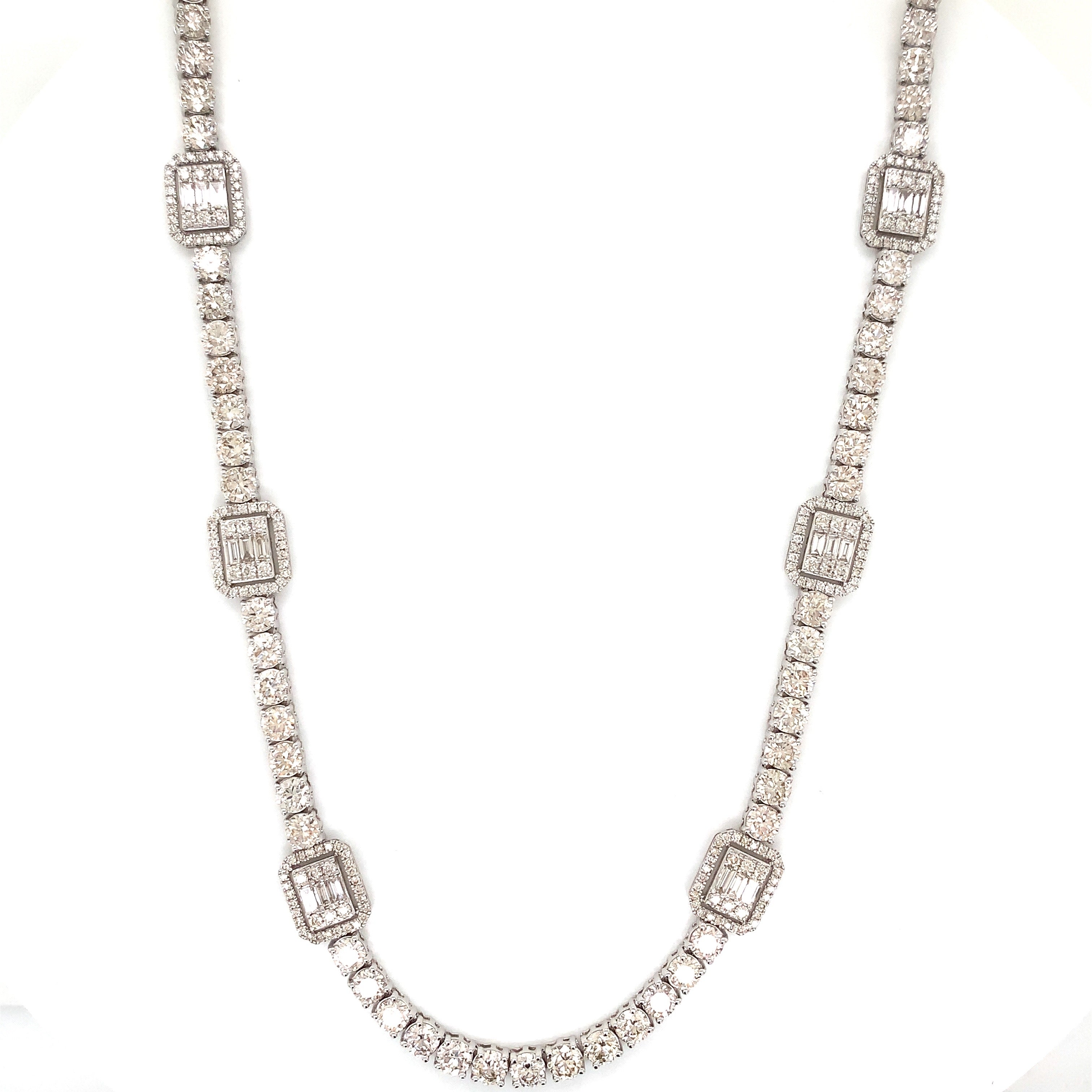 DIAMOND NECKLACE