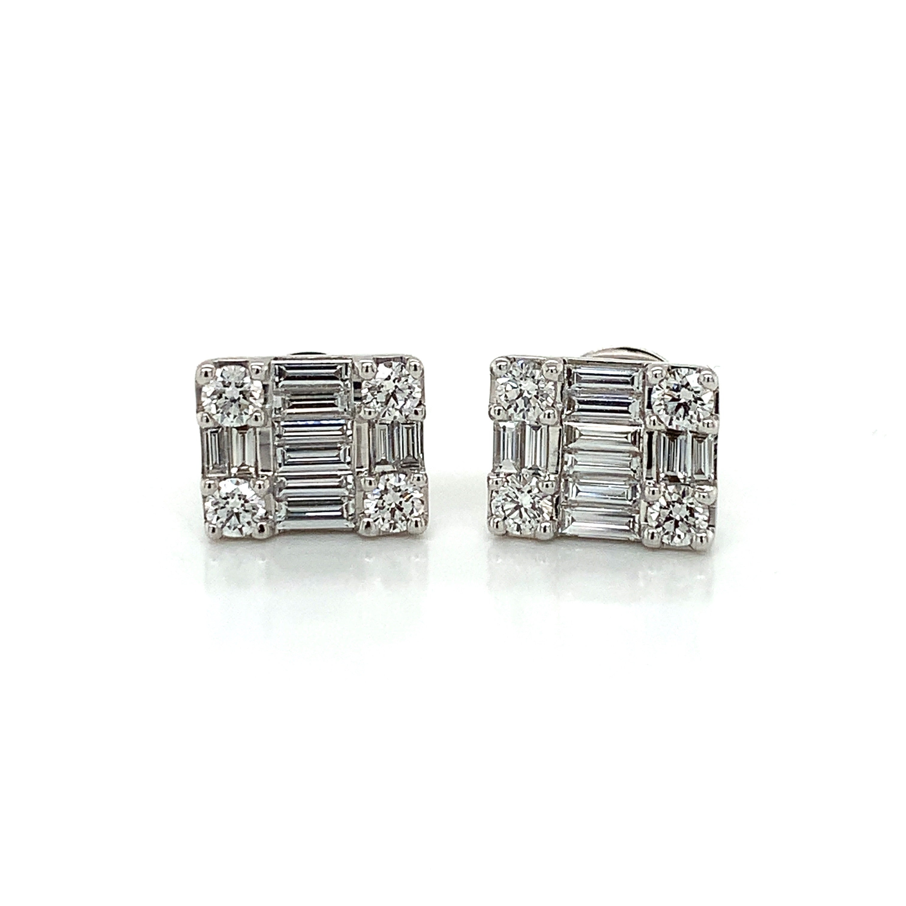 DIAMOND EARRINGS