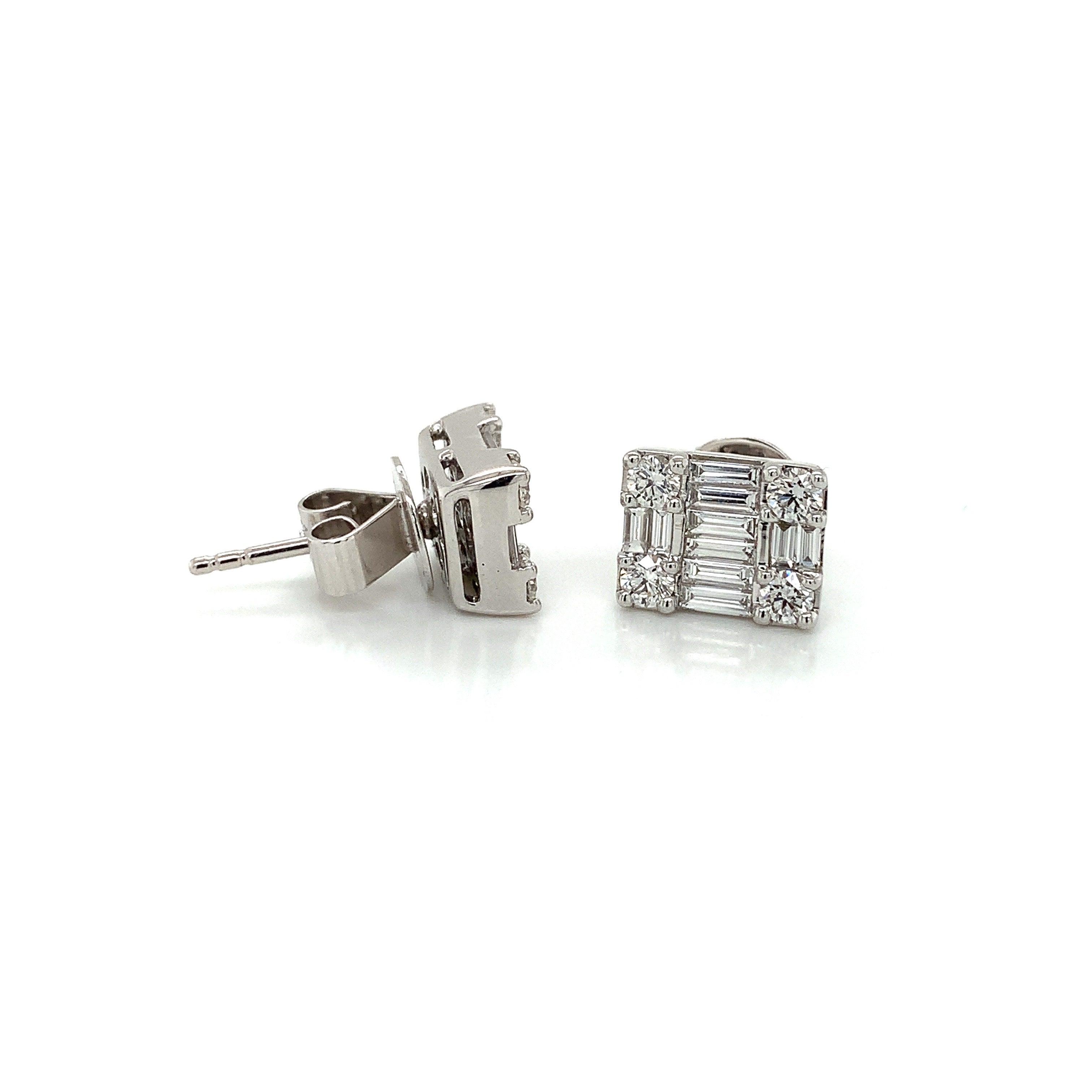 DIAMOND EARRINGS