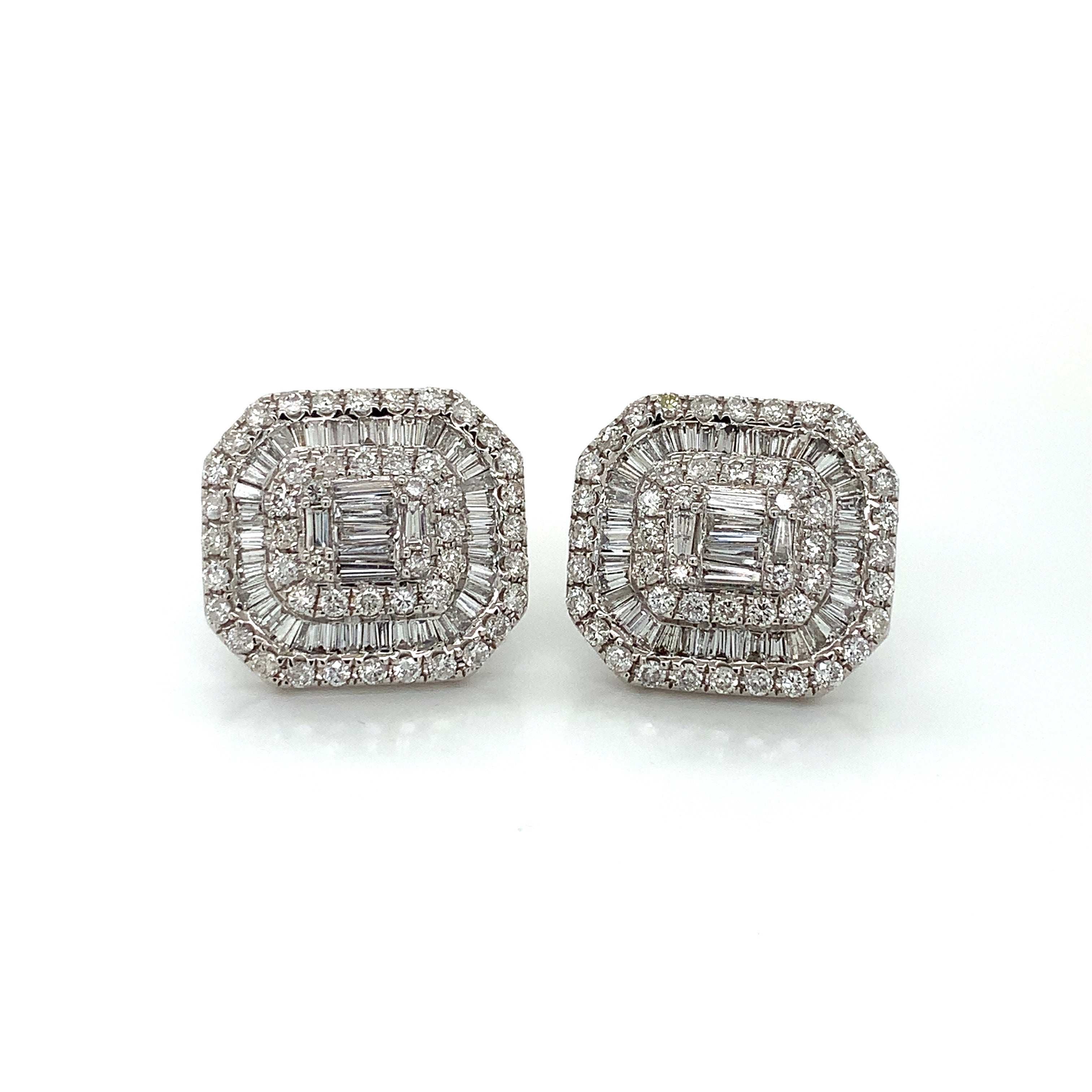 DIAMOND EARRINGS