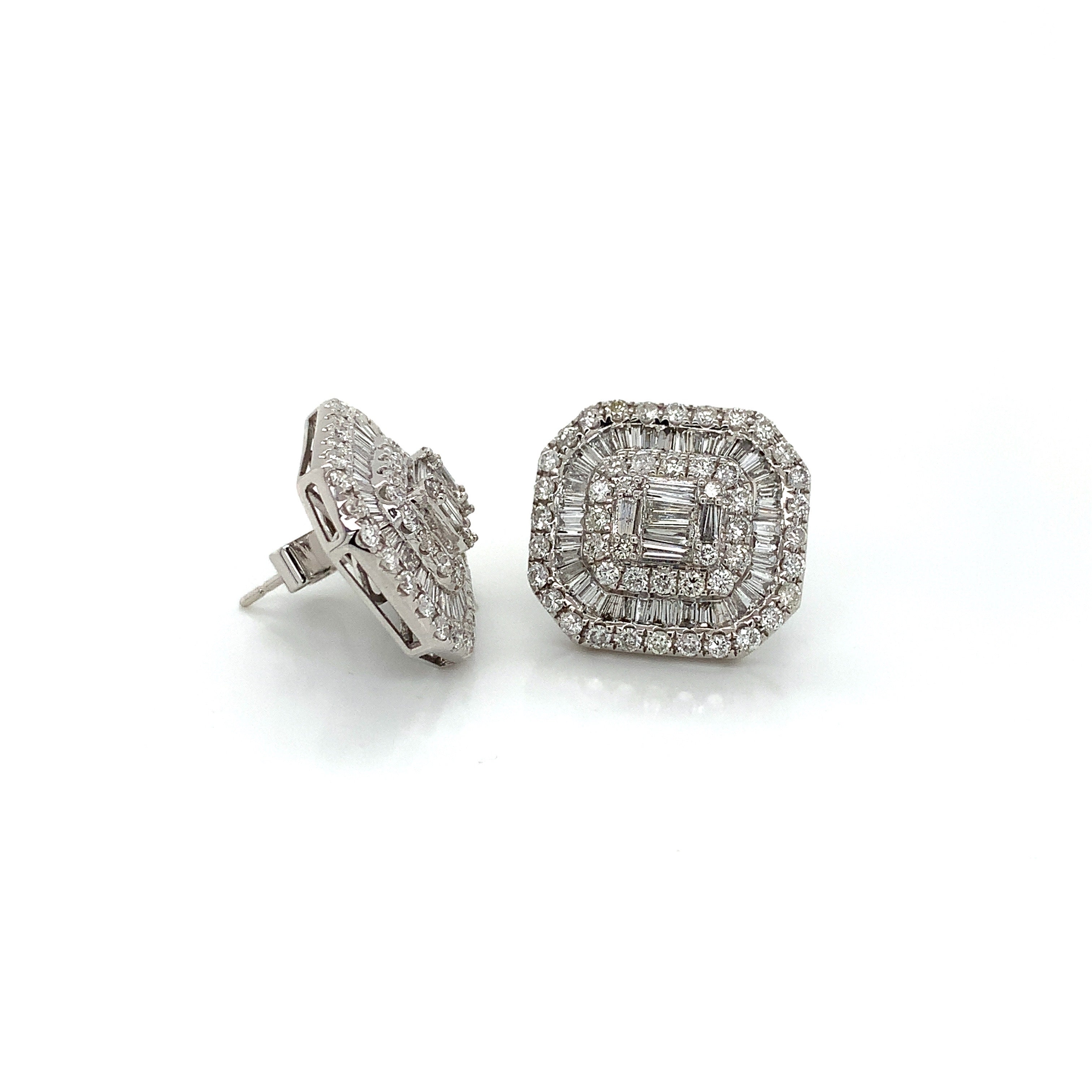 DIAMOND EARRINGS