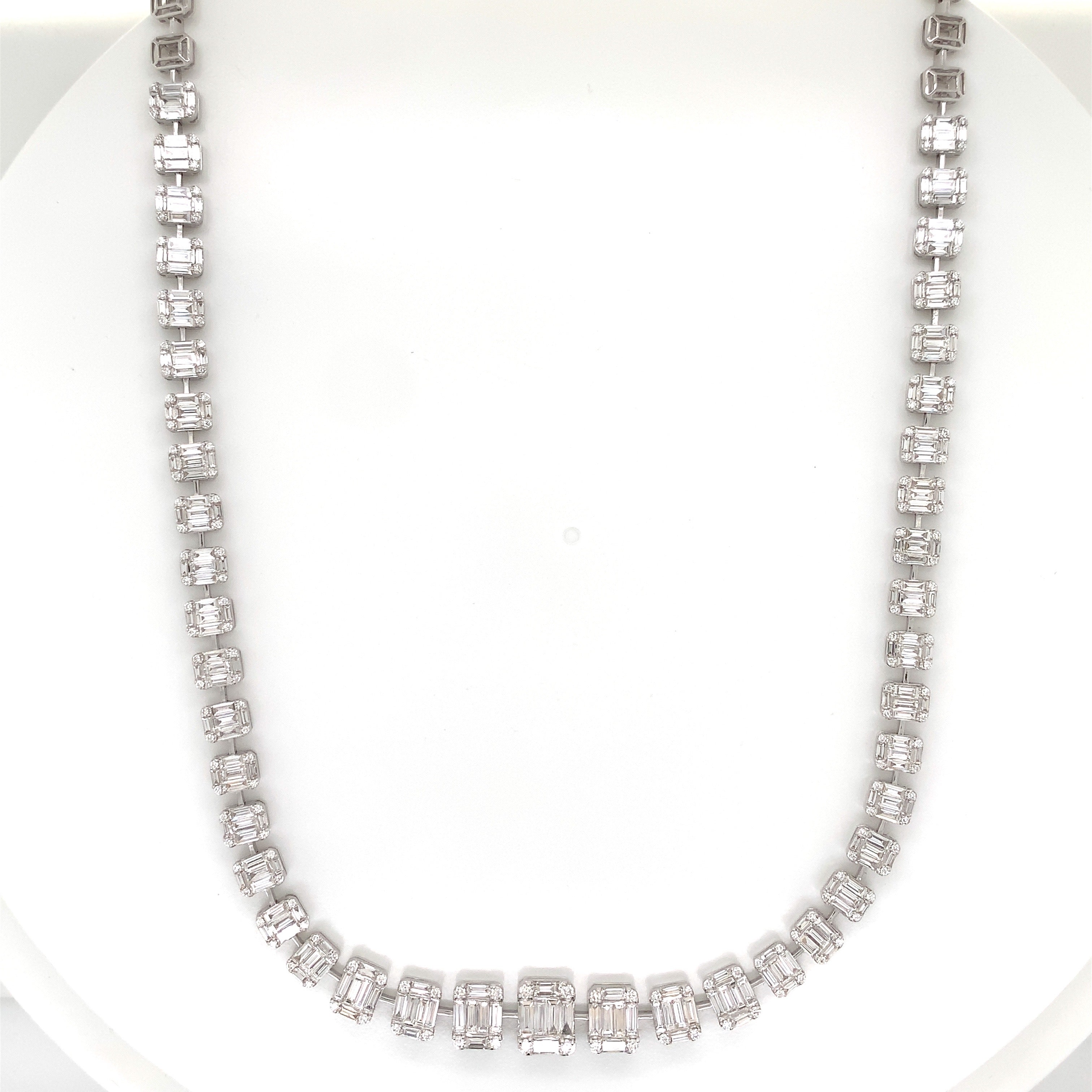 DIAMOND NECKLACE
