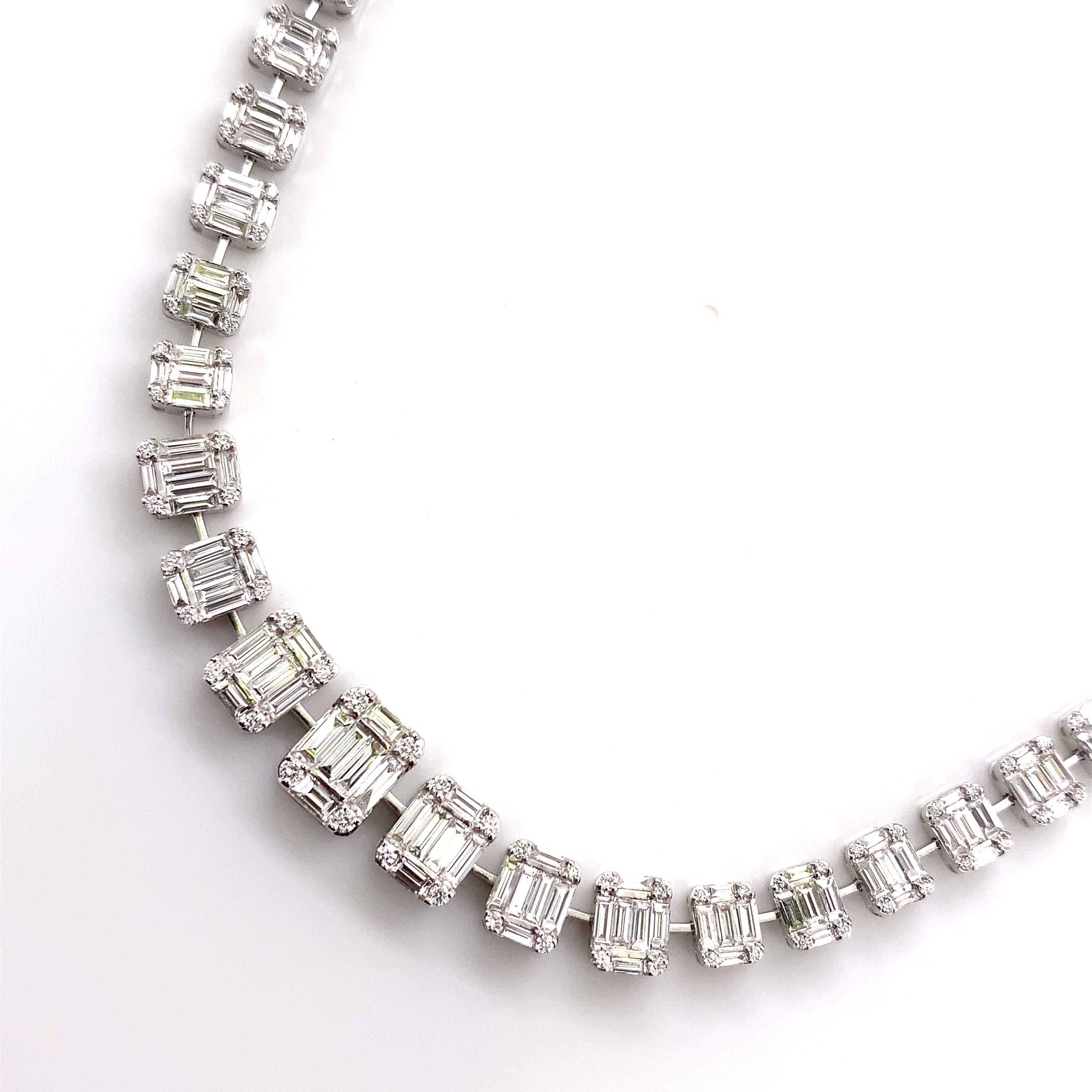 DIAMOND NECKLACE