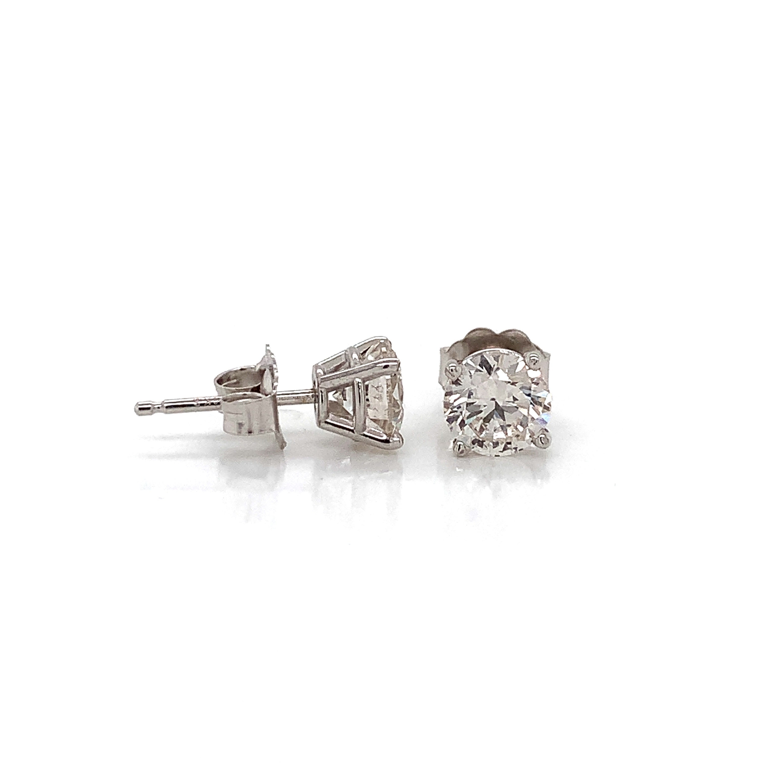 DIAMOND STUD EARRINGS