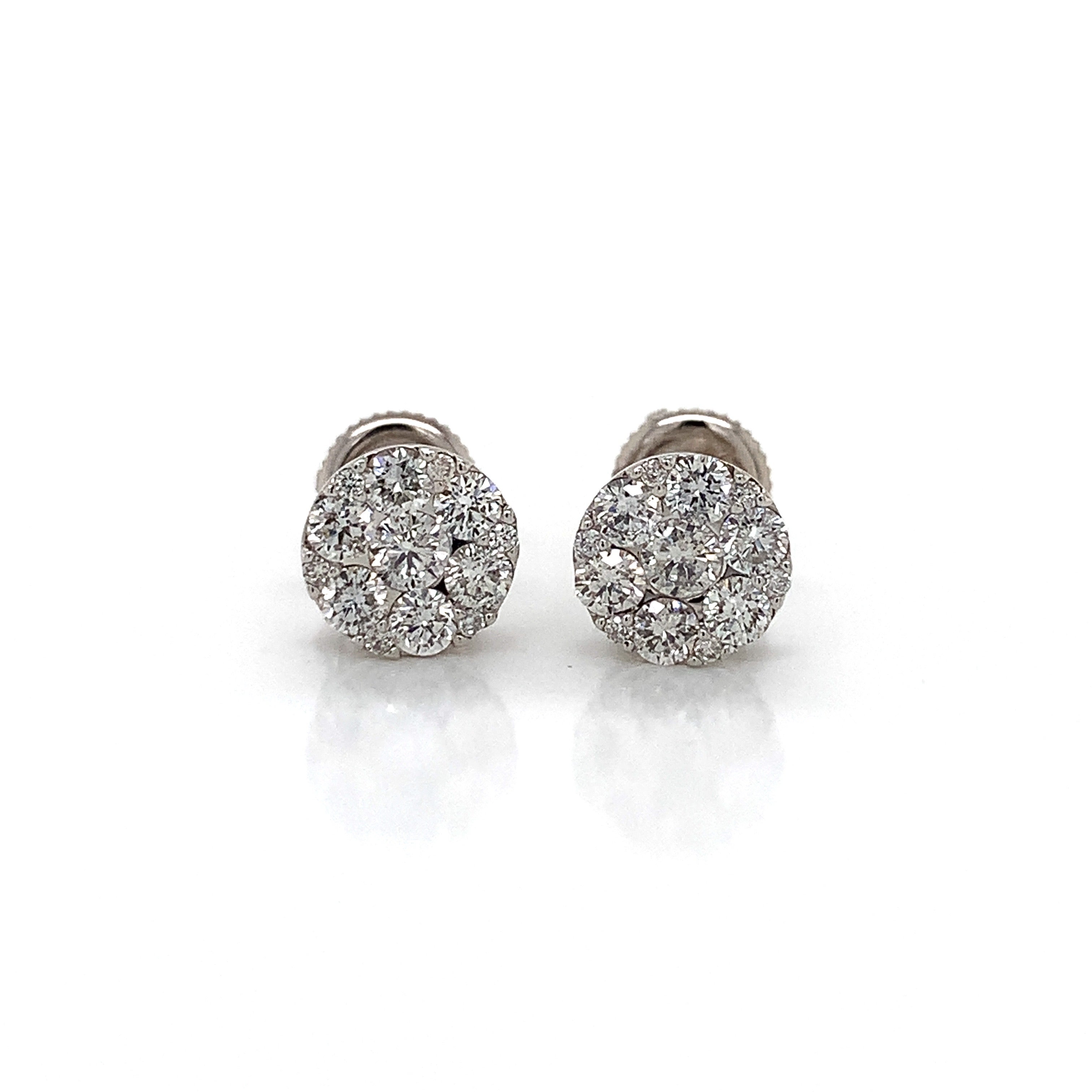 DIAMOND STUD EARRINGS