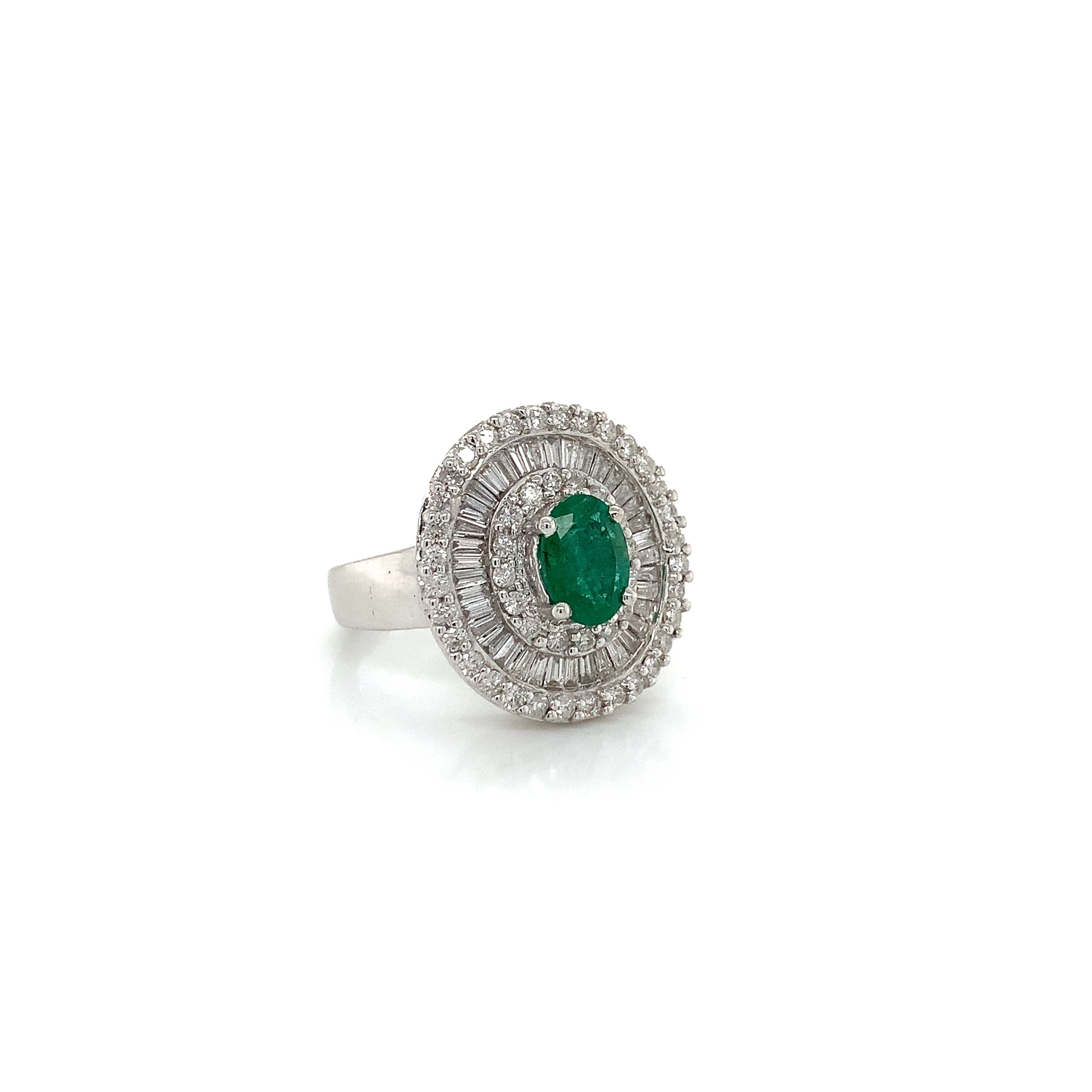 EMERALD RING