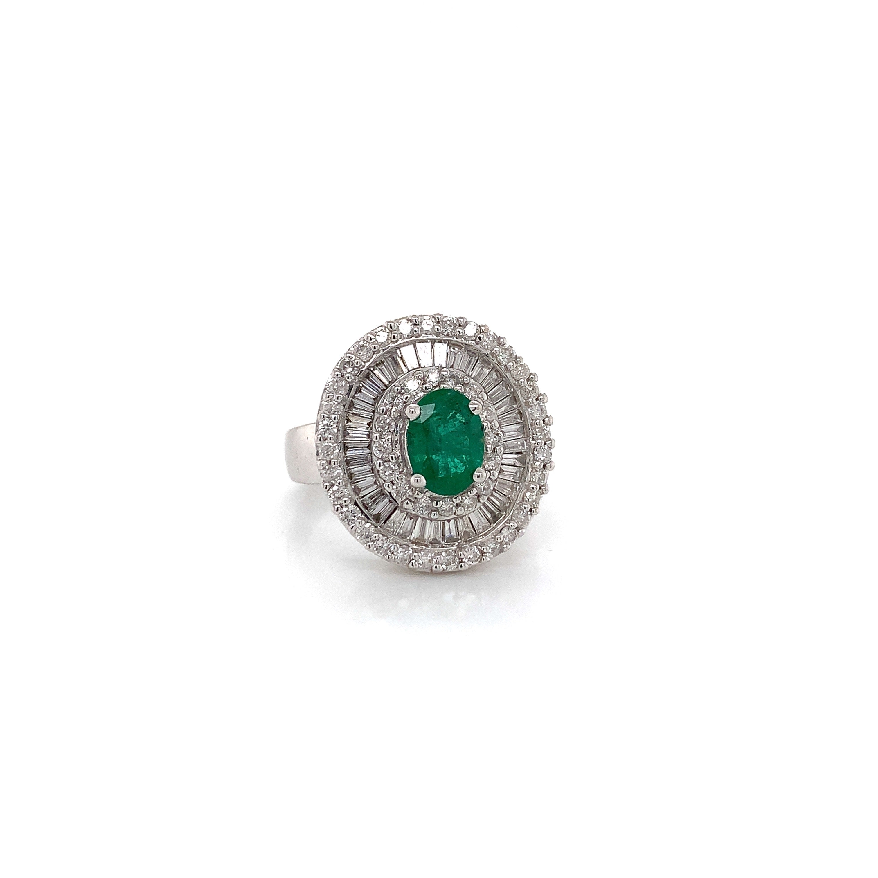 EMERALD RING