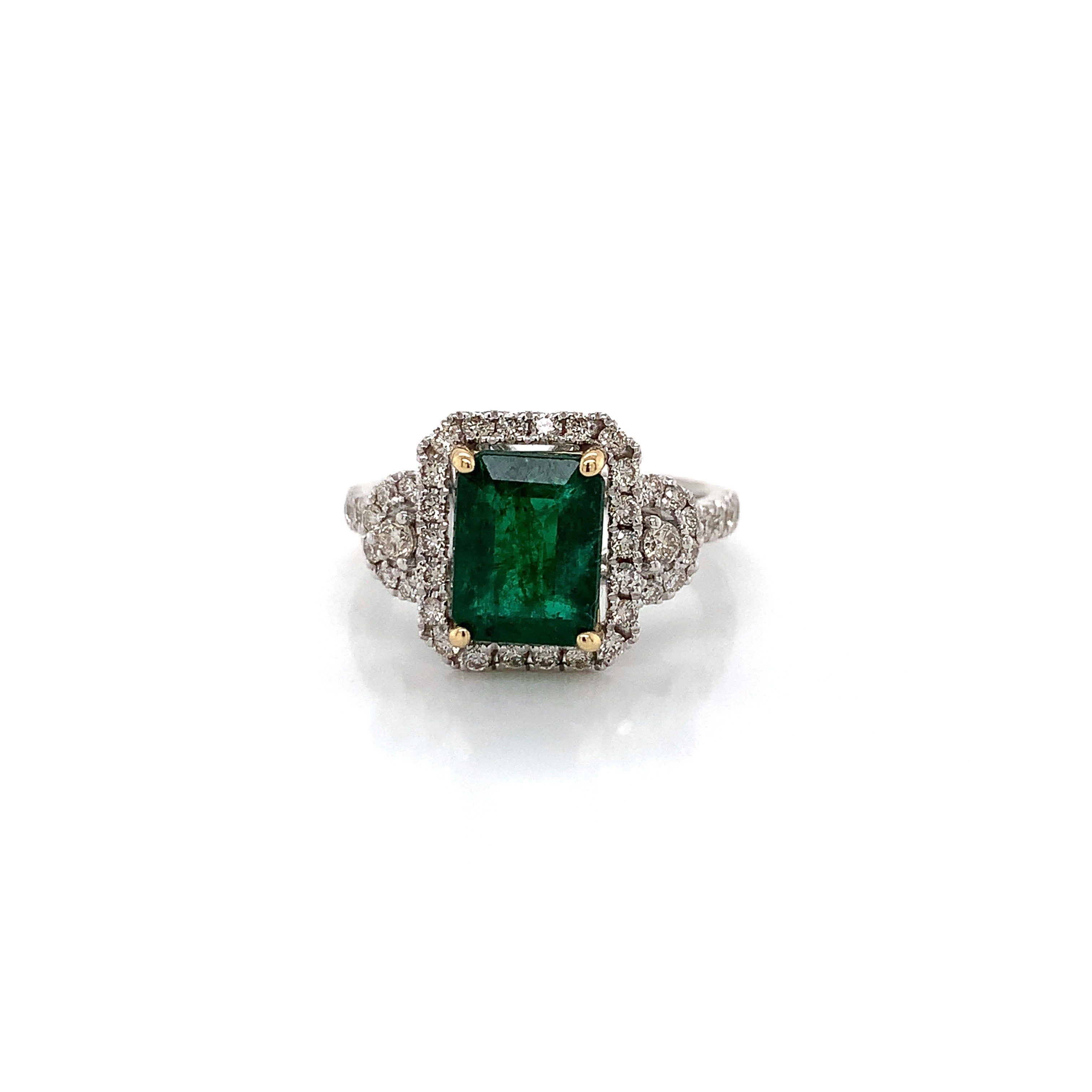 EMERALD RING