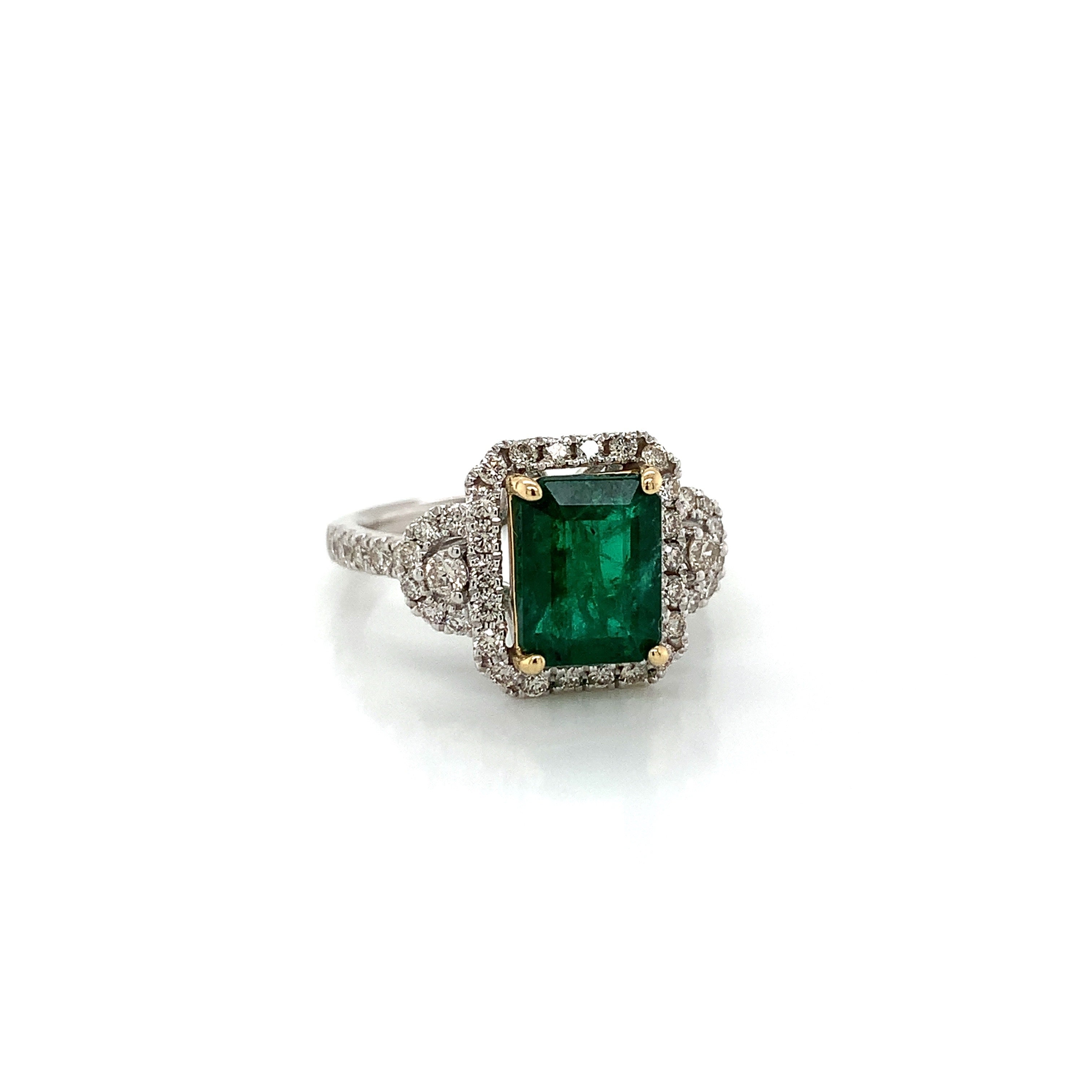 EMERALD RING