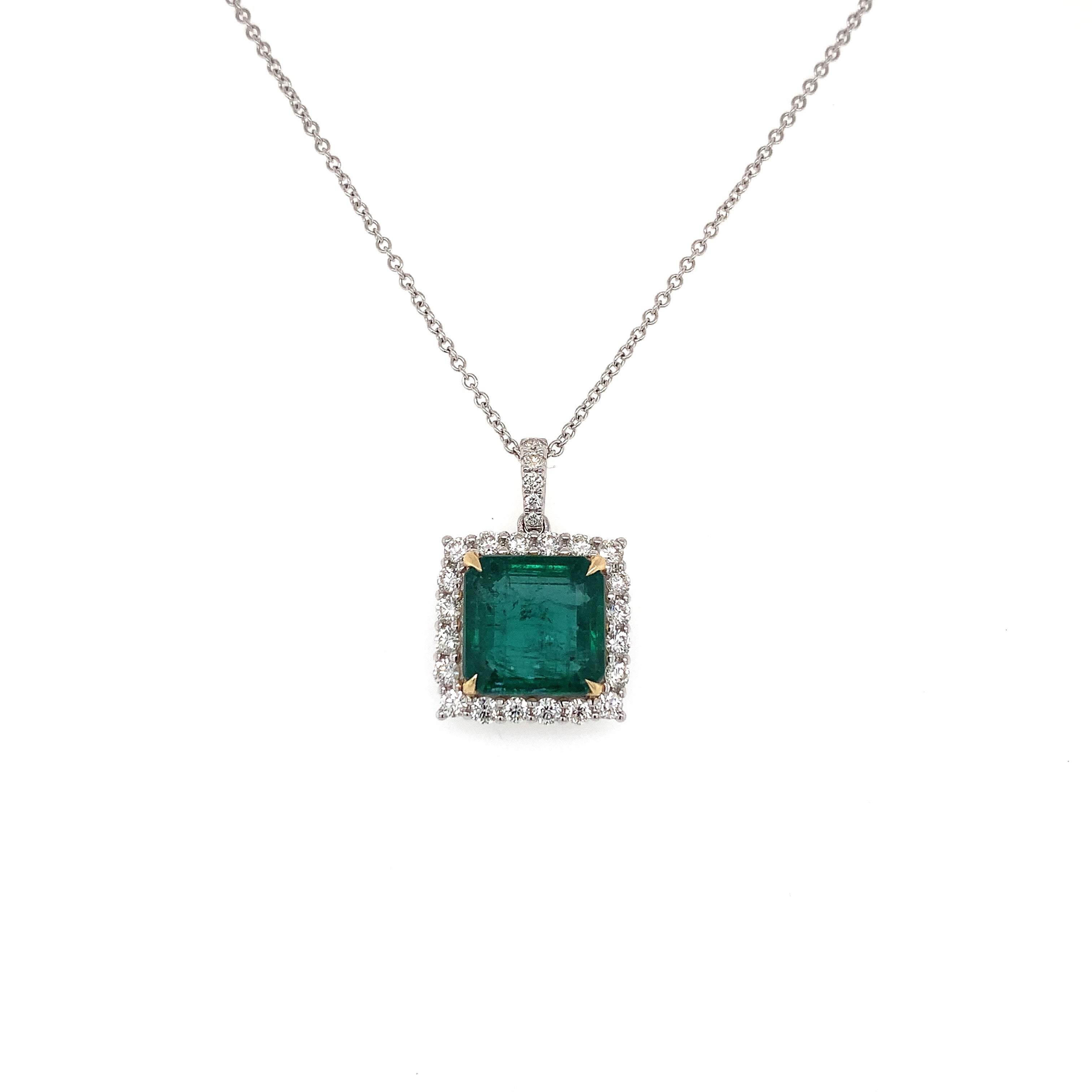 EMERALD NECKLACE