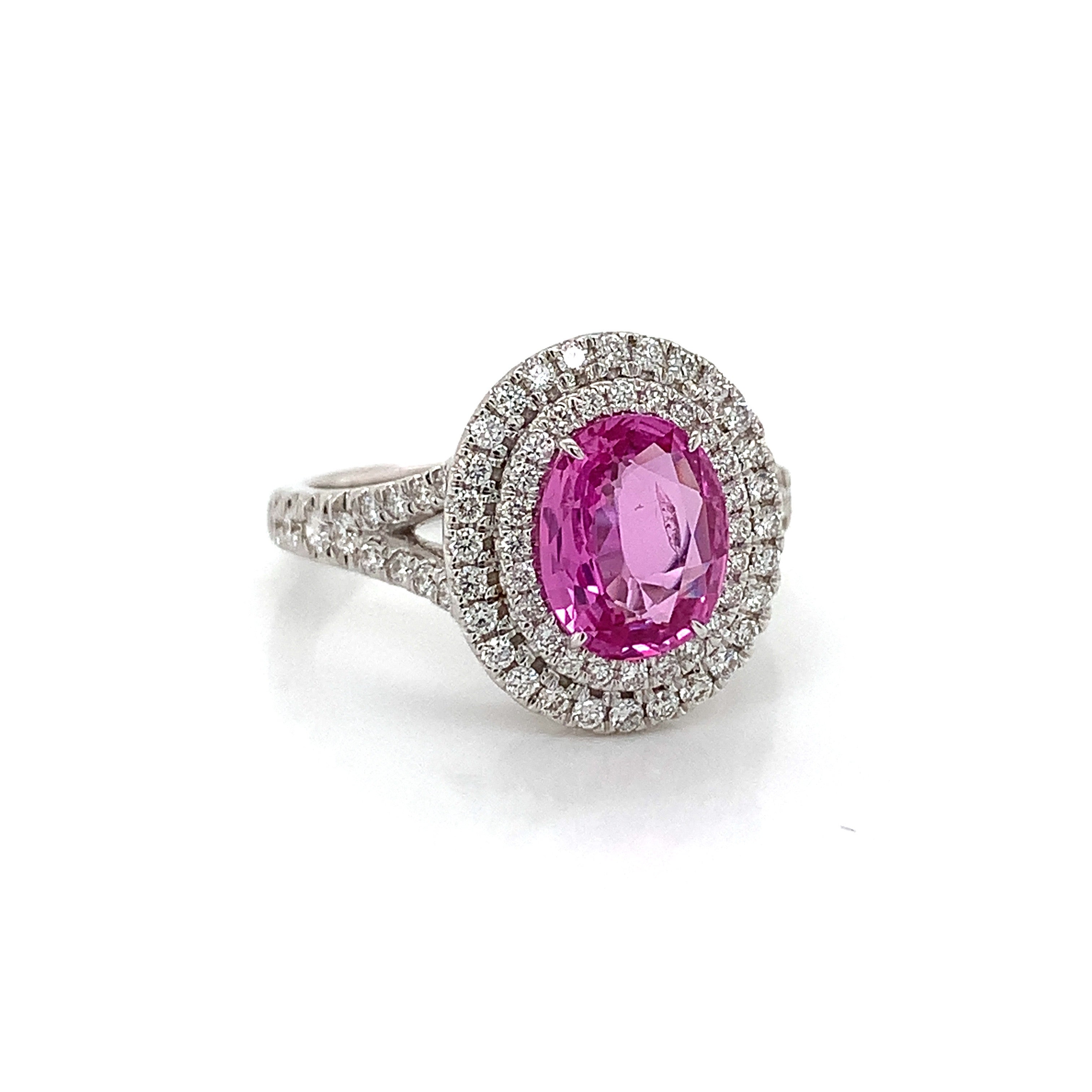 PINK SAPPHIRE RING