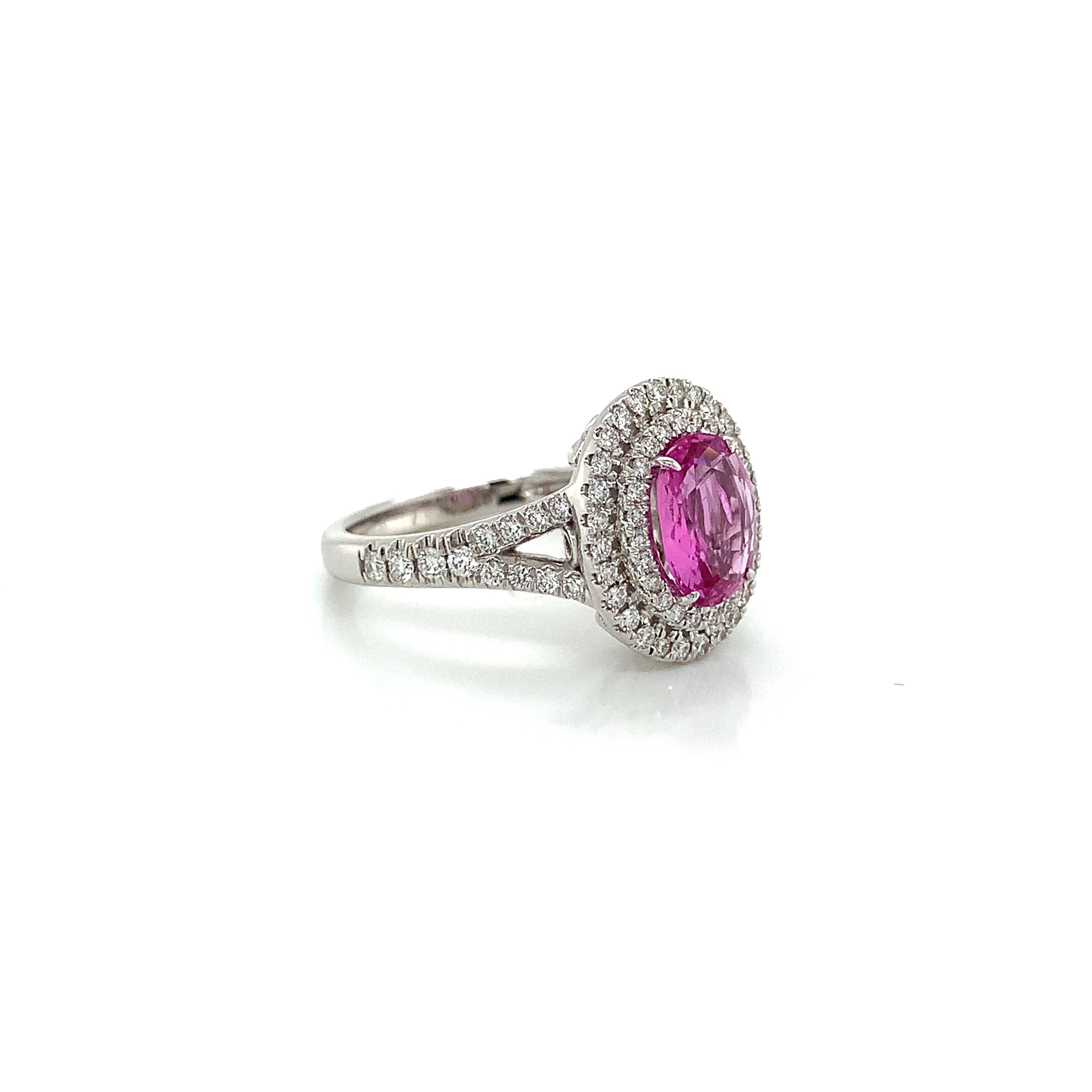 PINK SAPPHIRE RING