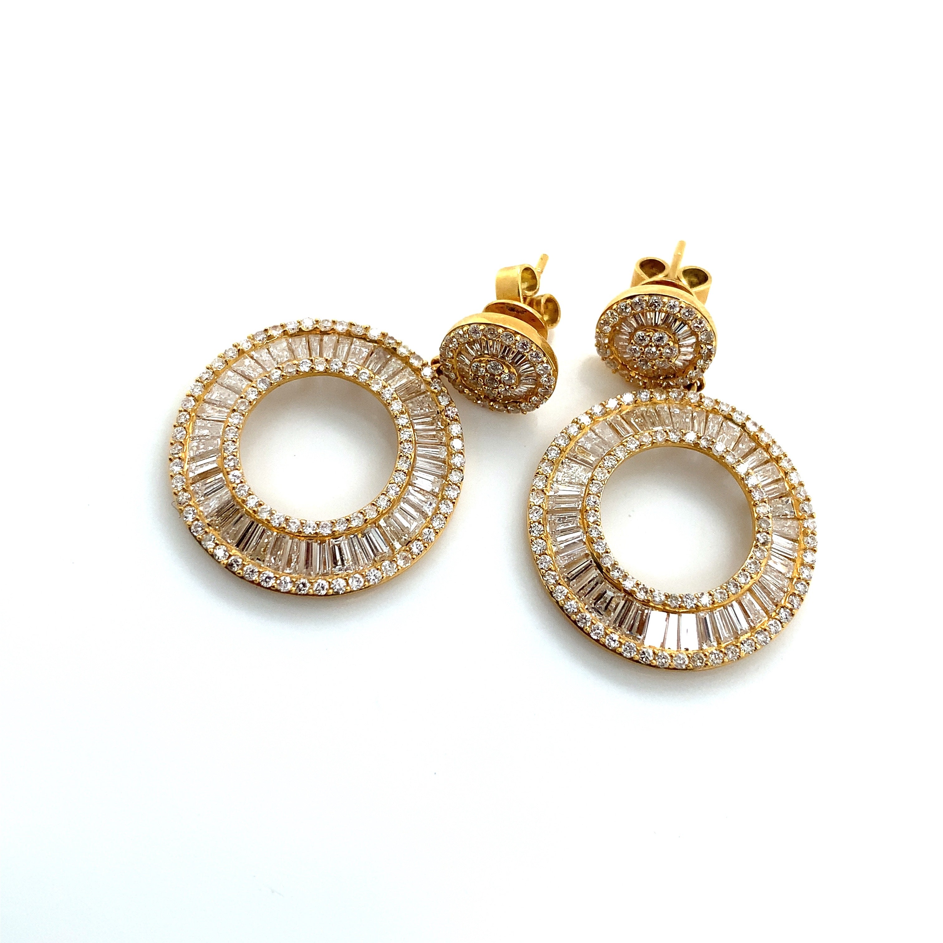 DIAMOND SOLSTICE EARRINGS