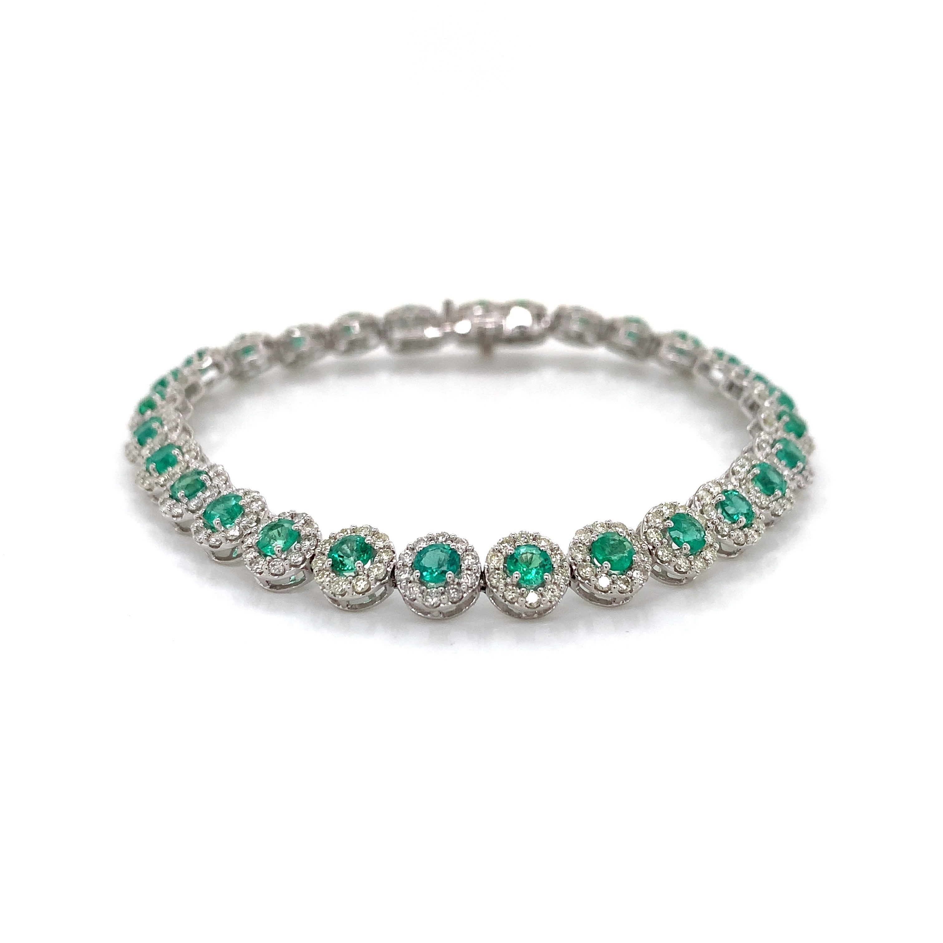 EMERALD BRACELET