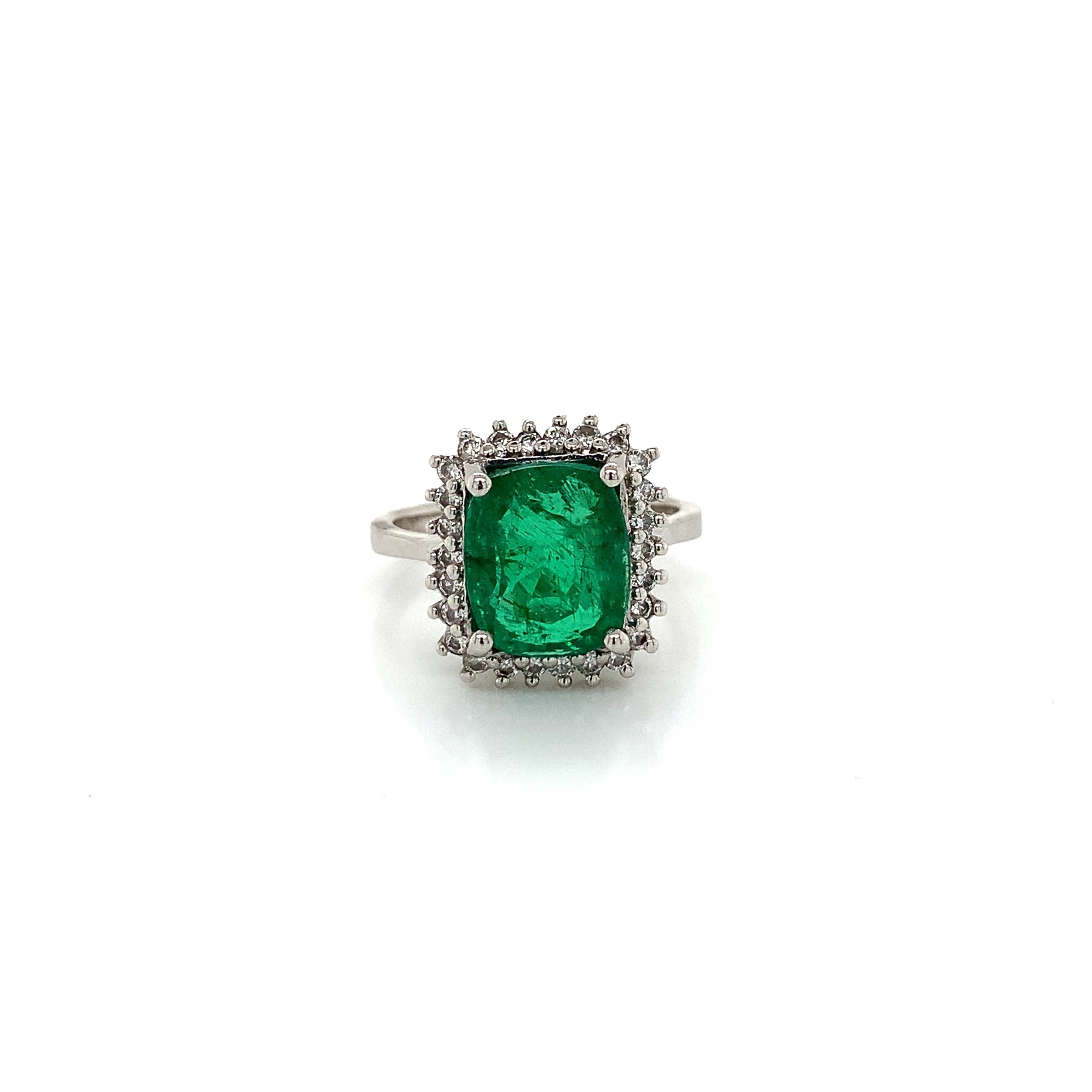 EMERALD RING