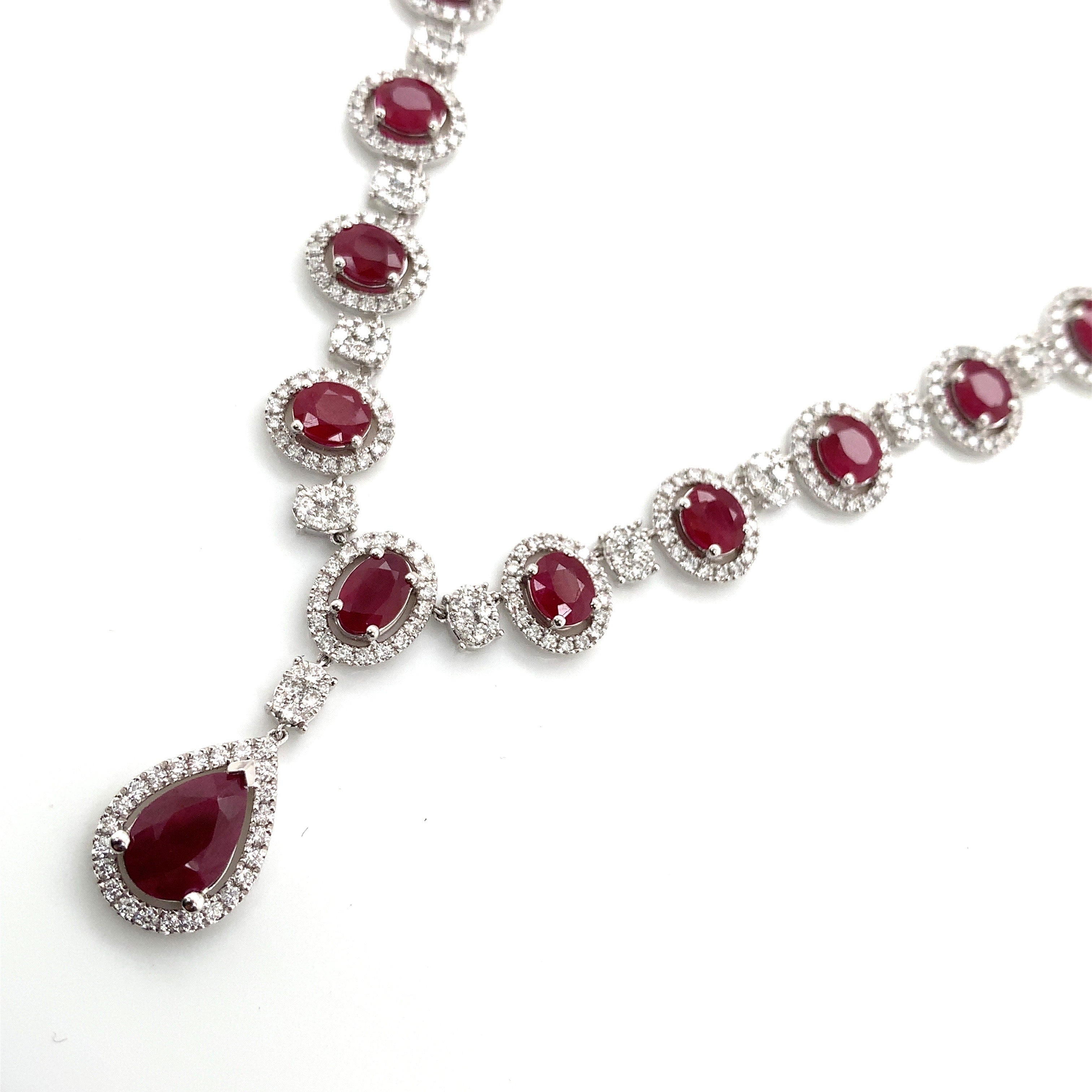 RUBY NECKLACE