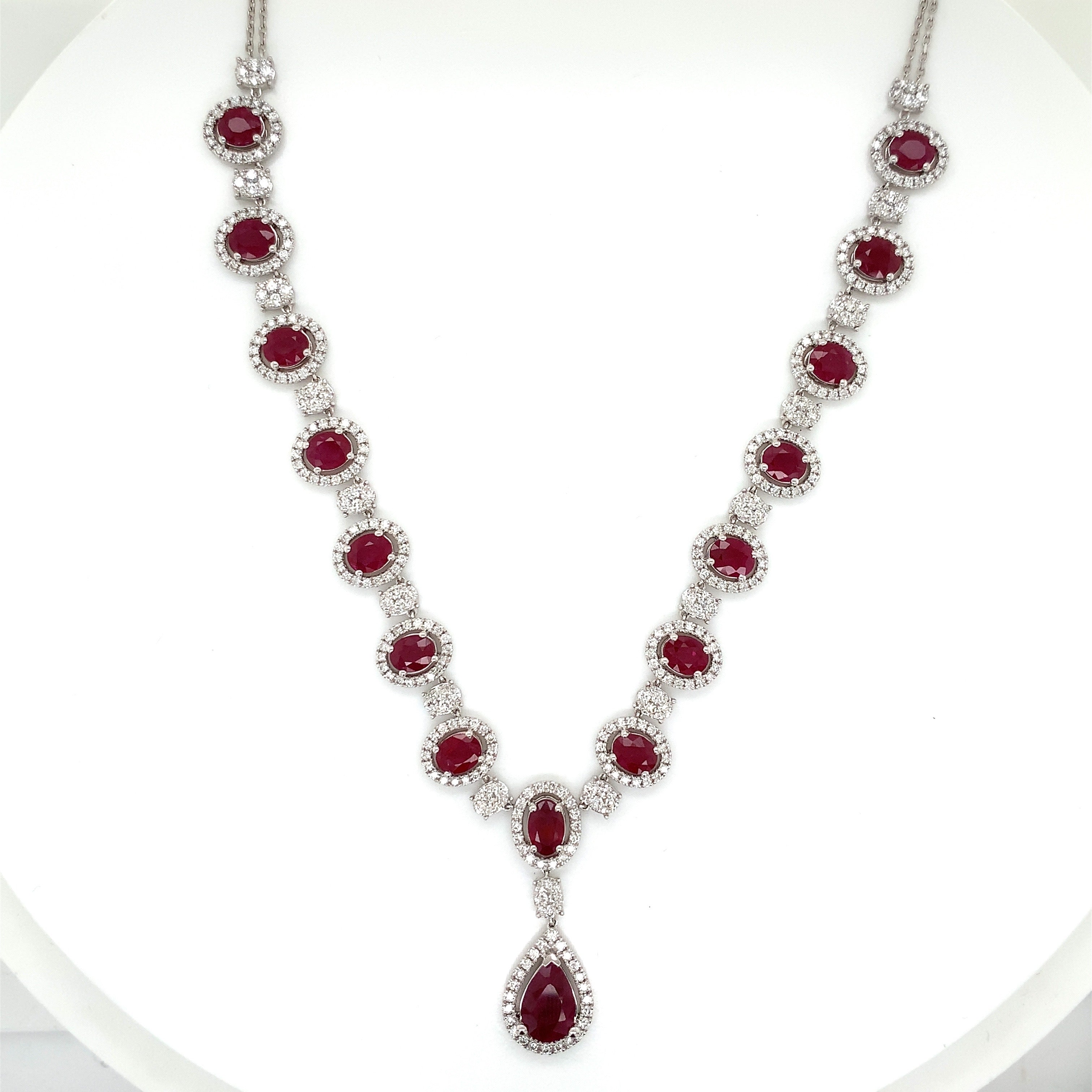 RUBY NECKLACE