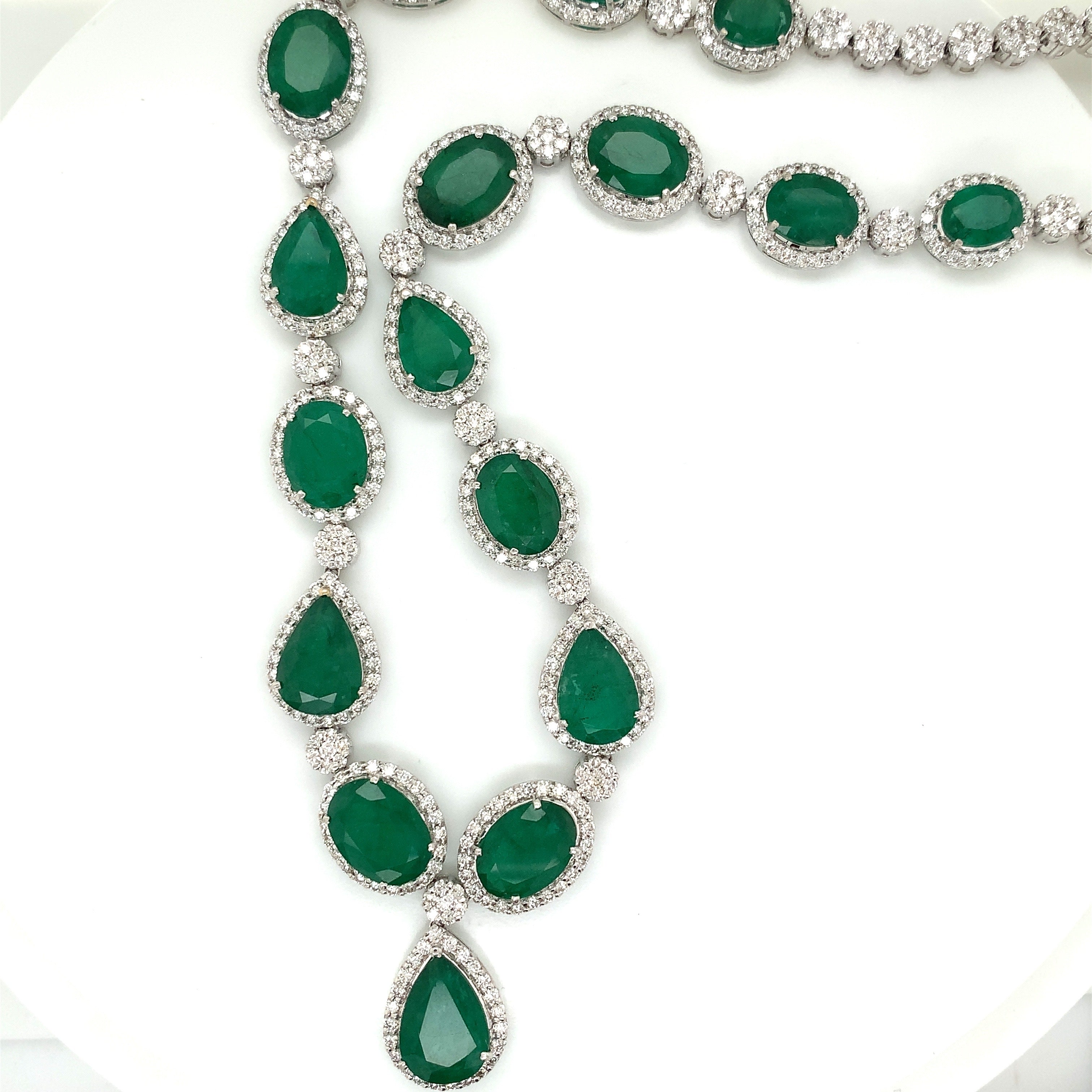 EMERALD NECKLACE