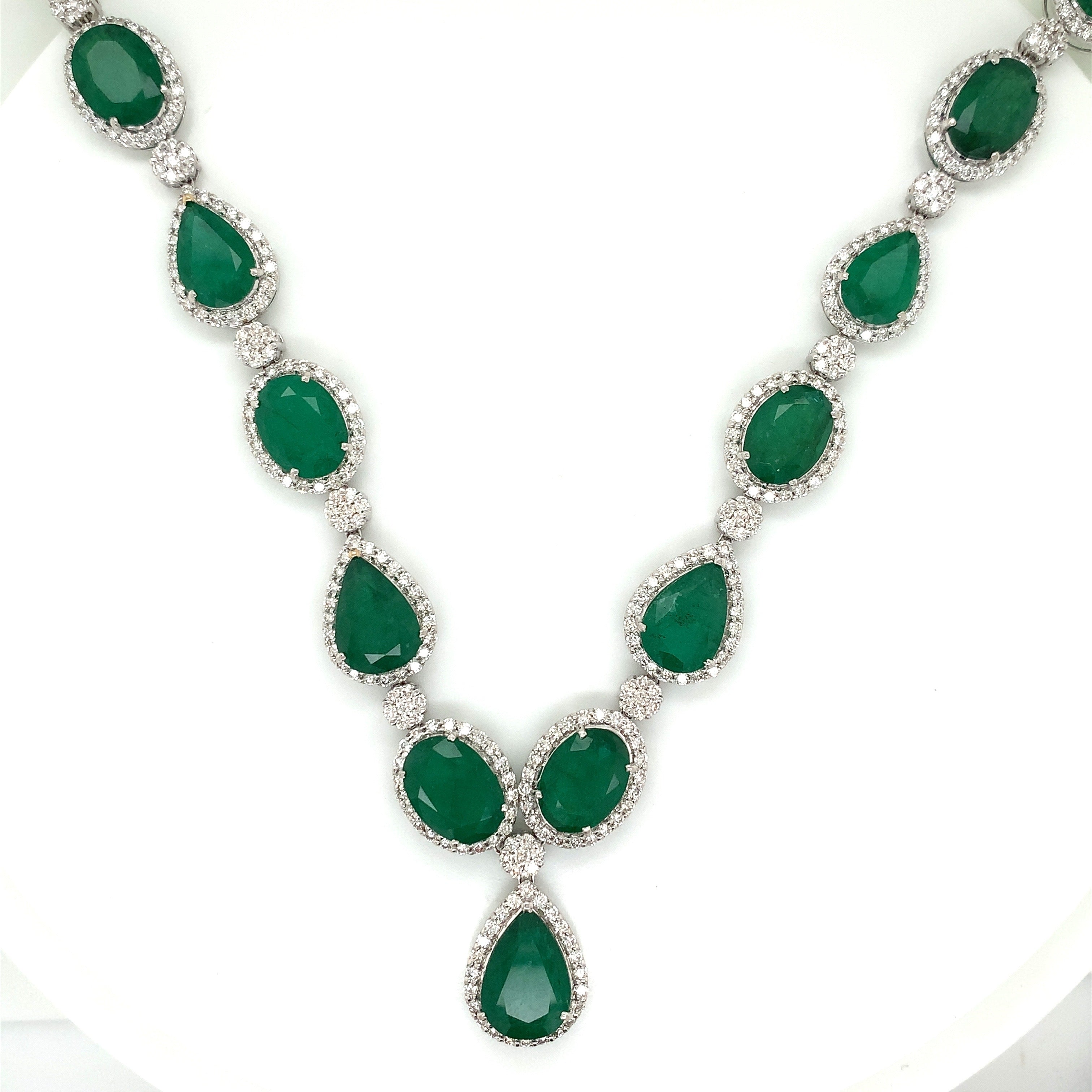 EMERALD NECKLACE