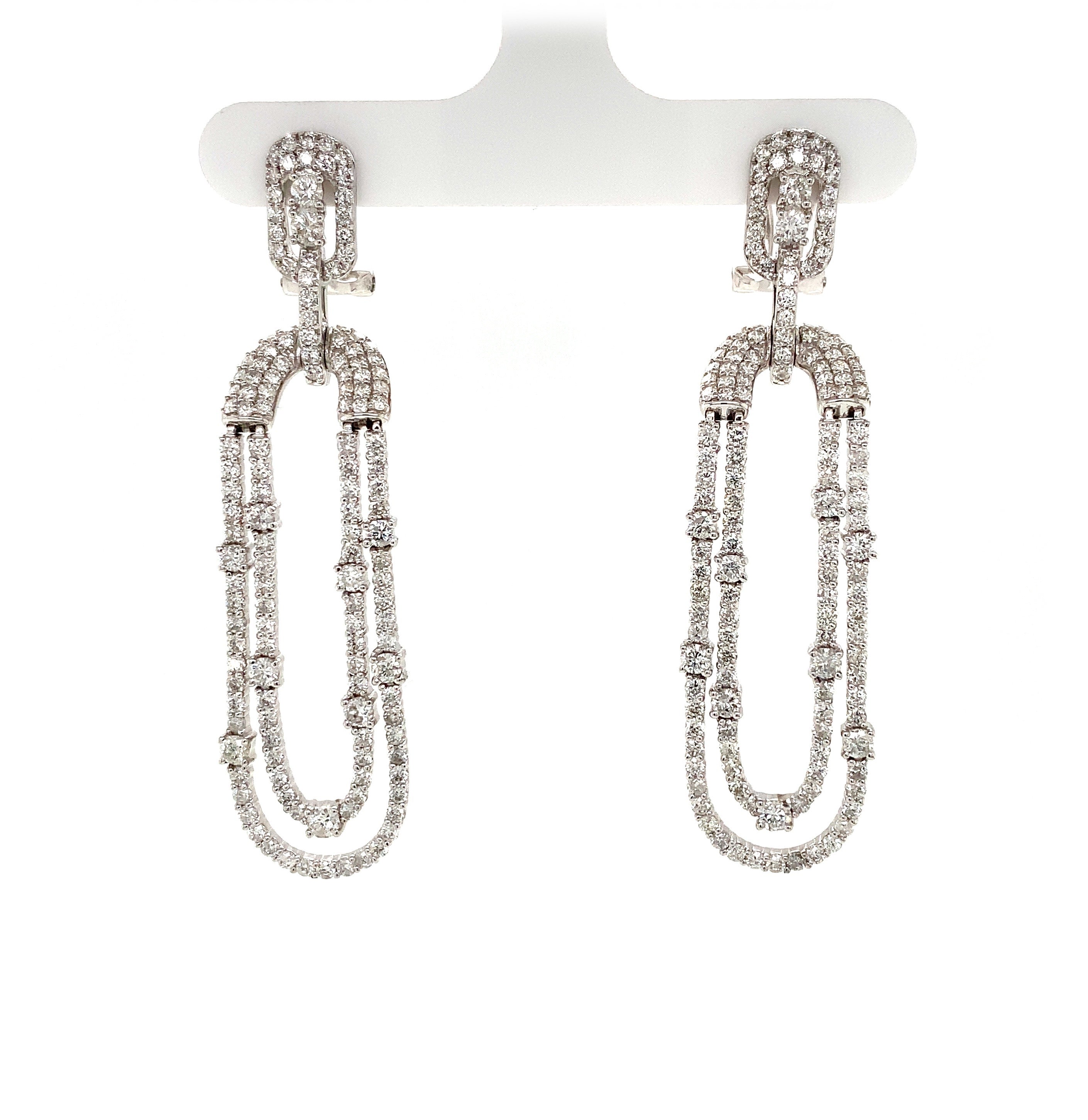 DIAMOND EARRINGS