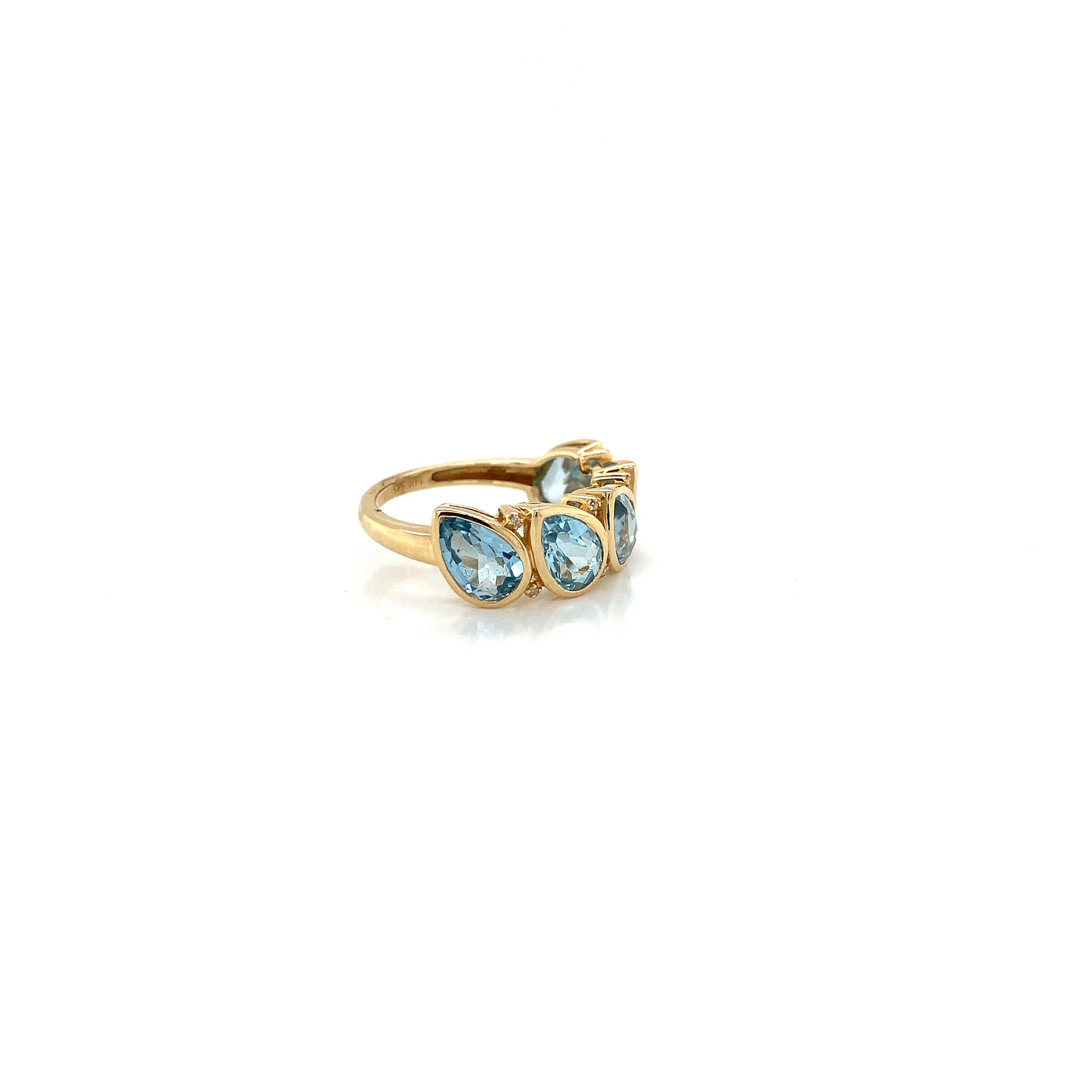 BLUE TOPAZ RING