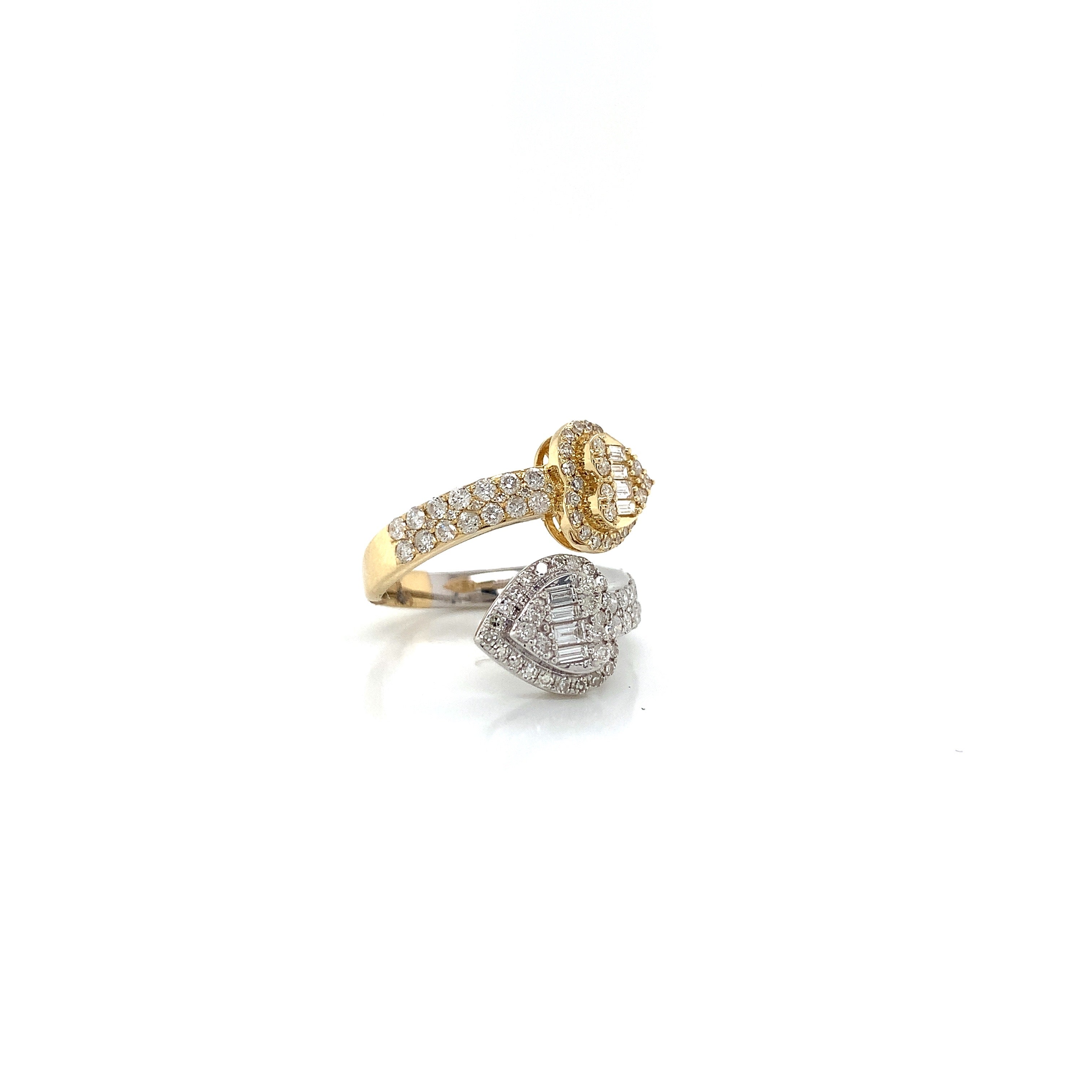 DIAMOND HEART RING